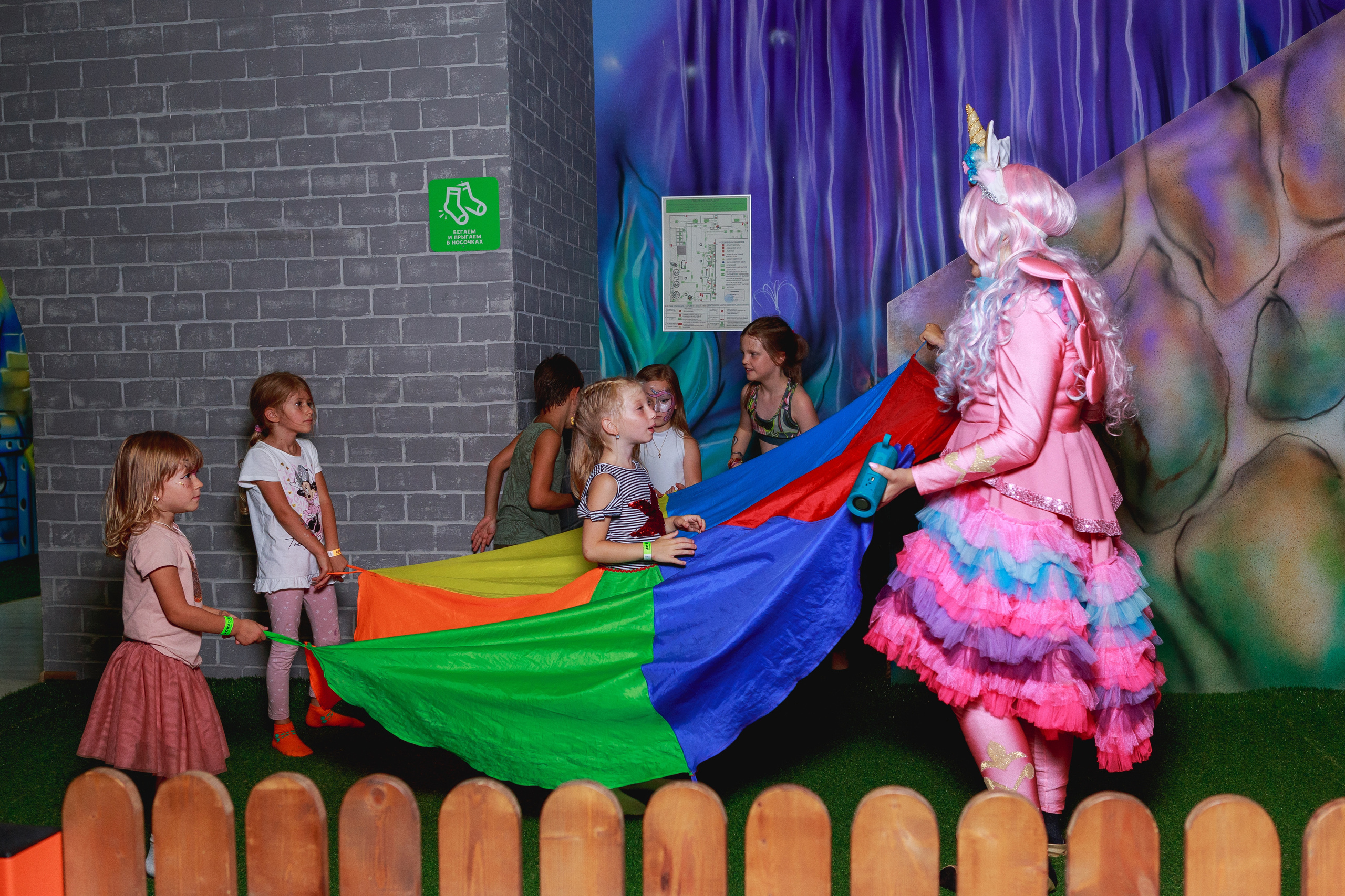 День рождения 6 лет. Репортажный фотограф Москва Сергей Дружинин