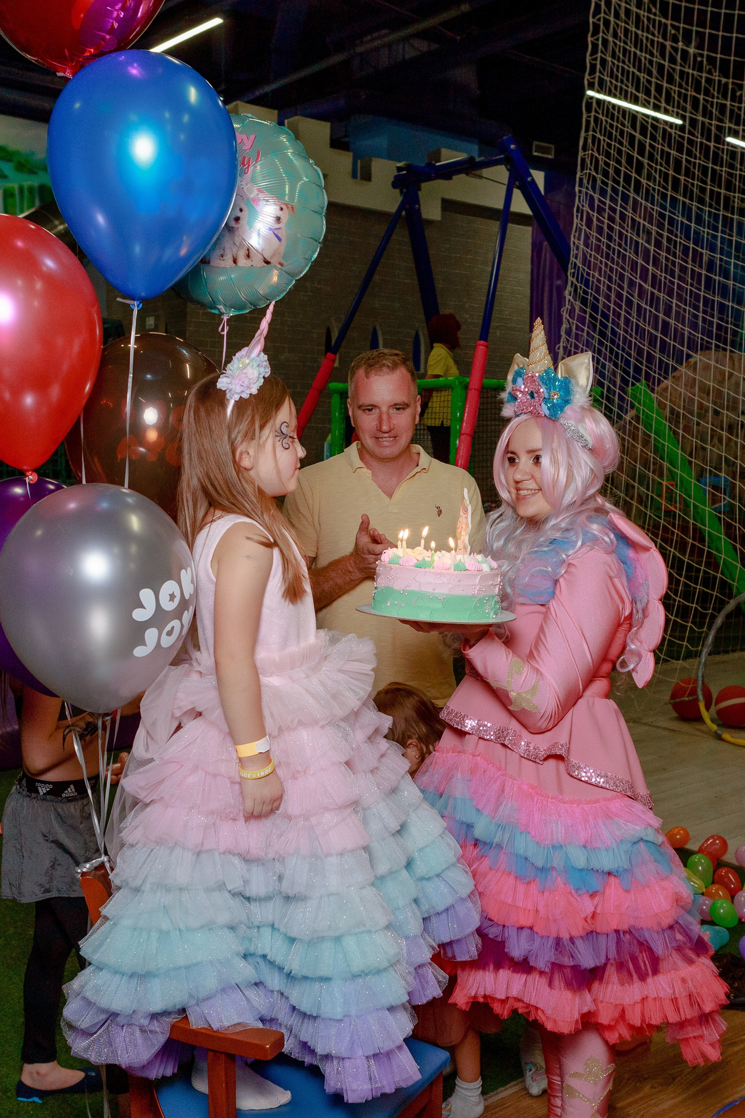 День рождения 6 лет. Репортажный фотограф Москва Сергей Дружинин