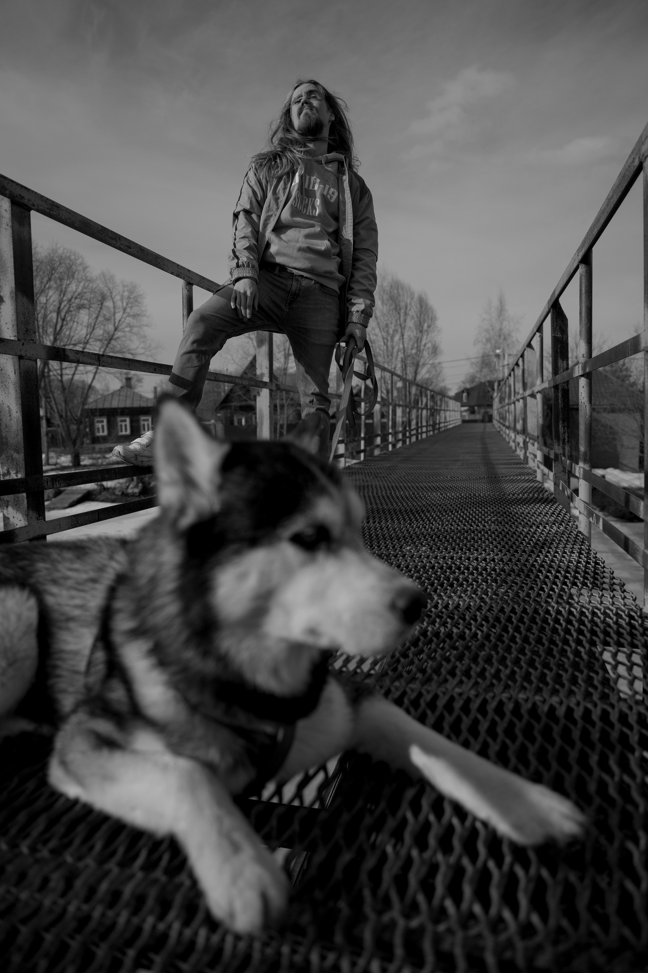 Мужской портрет в Москве. Репортажный фотограф Москва Сергей Дружинин