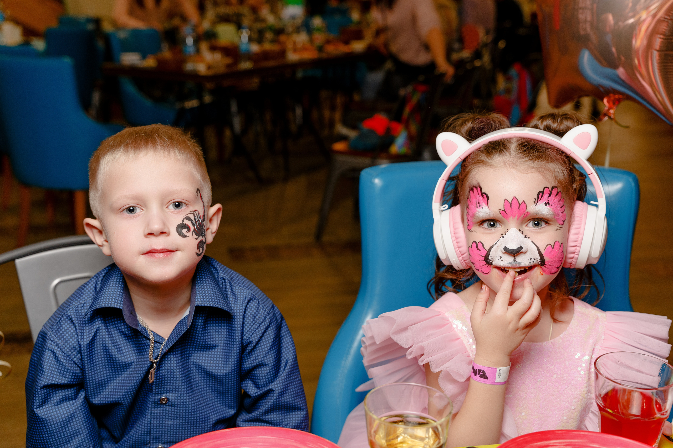 Фотограф на детский день рождения в Москве. Репортажный фотограф Москва Сергей Дружинин