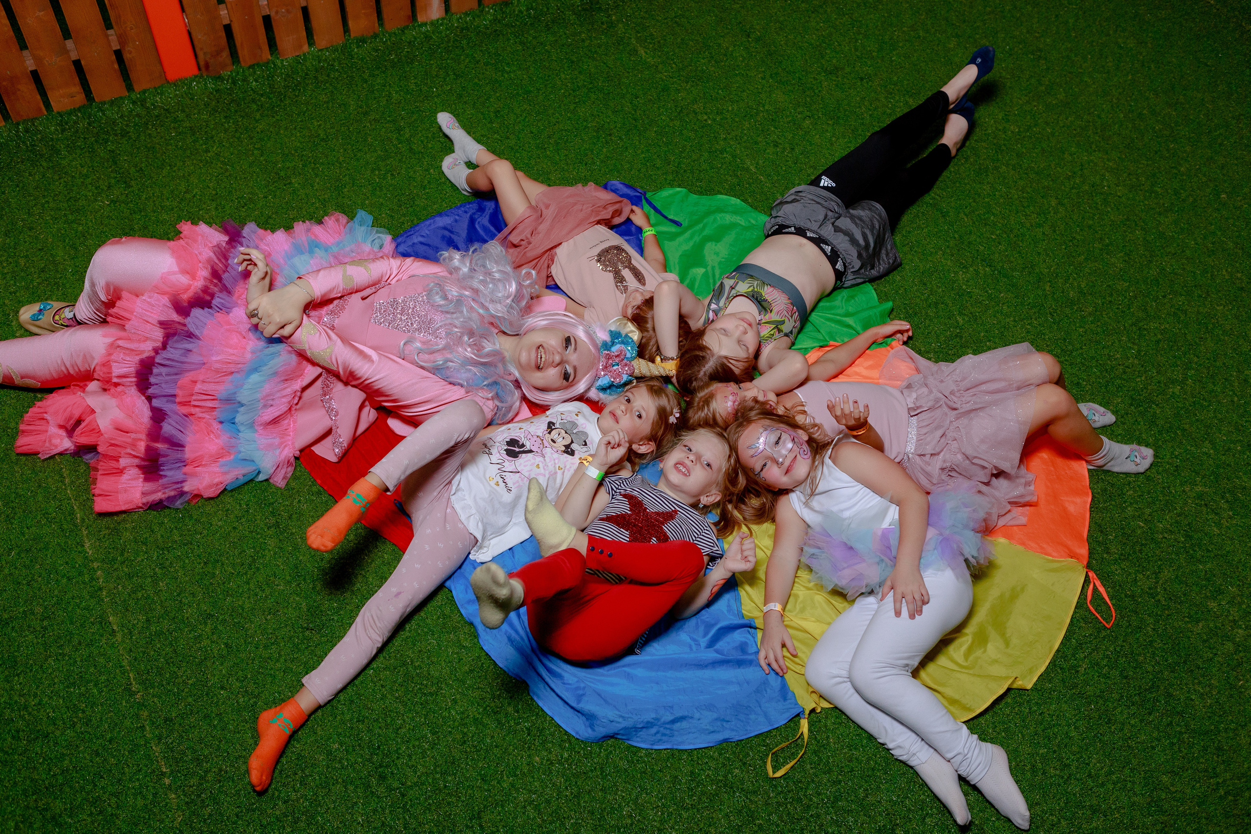 День рождения 6 лет. Репортажный фотограф Москва Сергей Дружинин