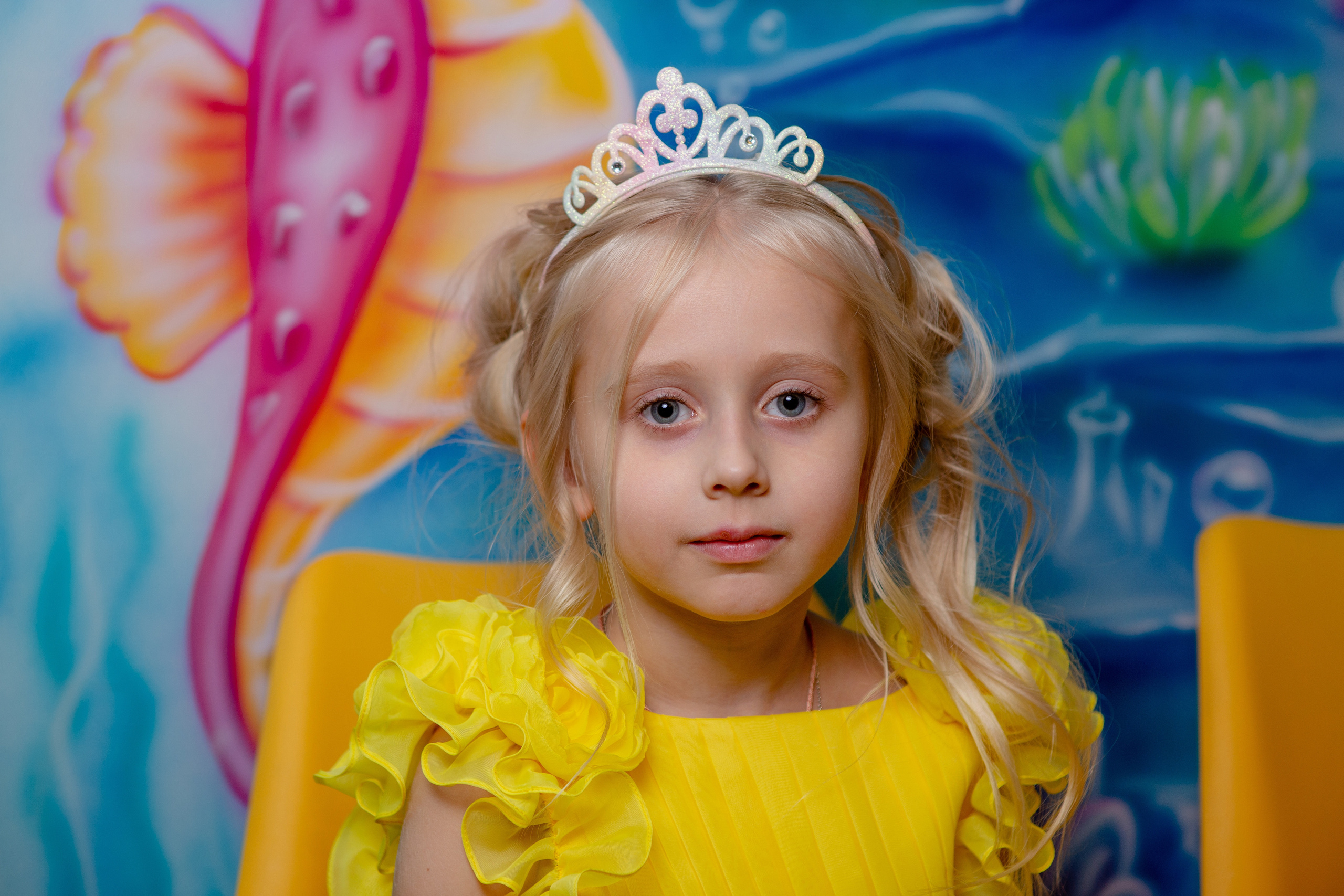 День рождения 6 лет. Репортажный фотограф Москва Сергей Дружинин