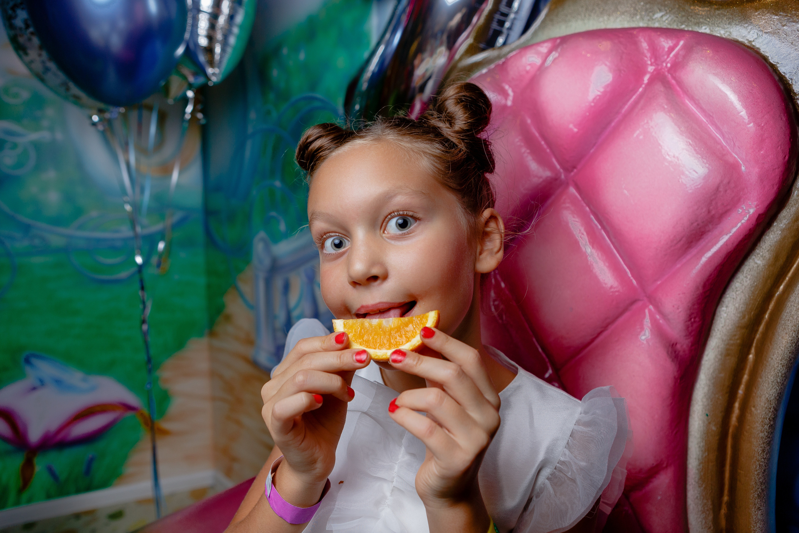 День рождения 9 лет. Репортажный фотограф Москва Сергей Дружинин