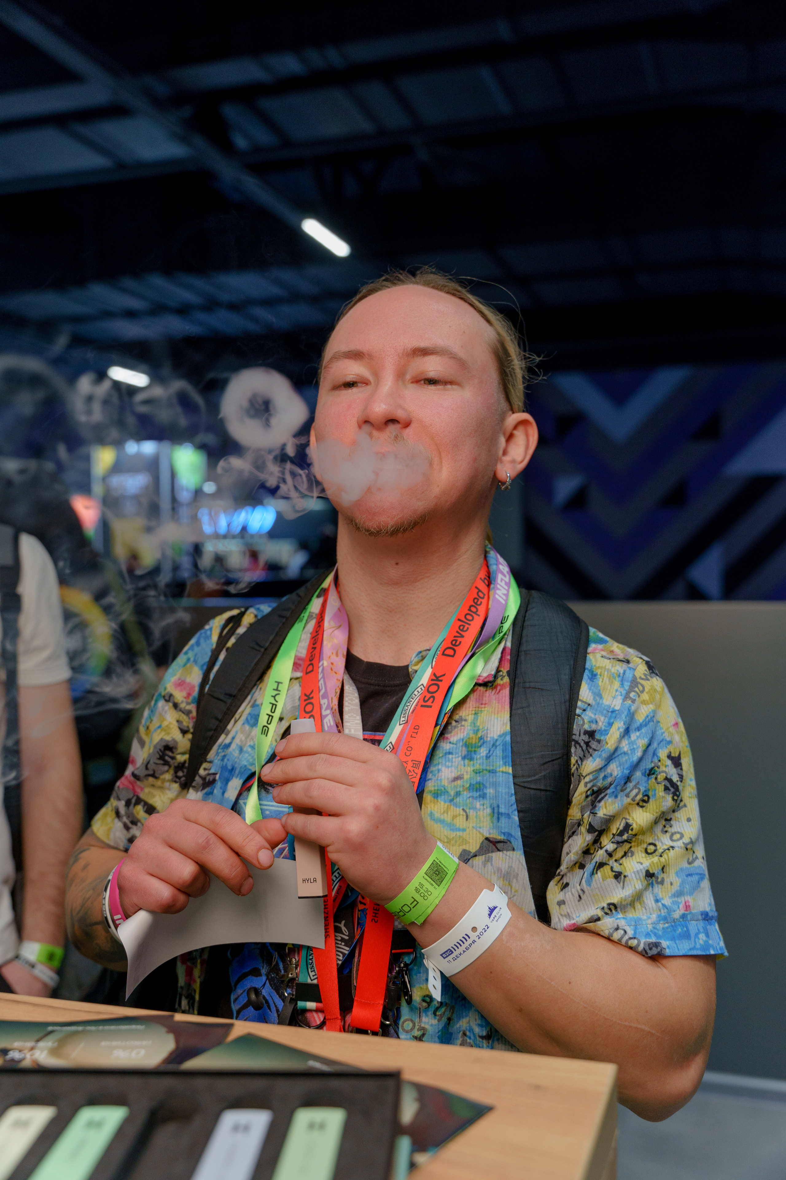 Репортажный фотограф на фестиваль Vape Club Show. Репортажный фотограф Москва Сергей Дружинин