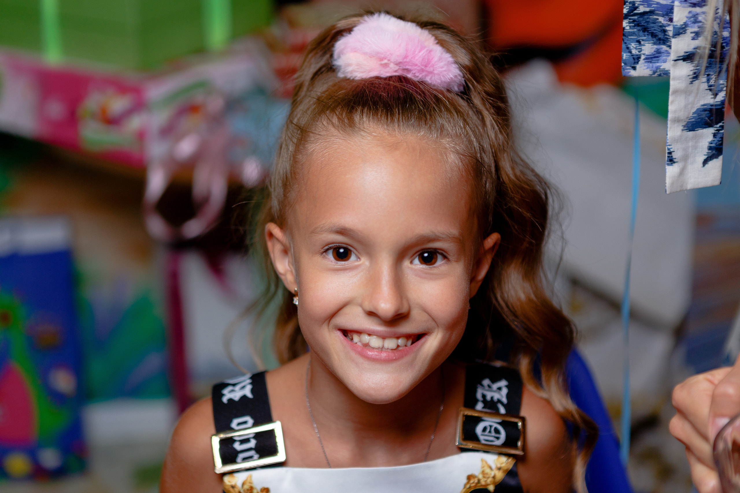 День рождения 9 лет. Репортажный фотограф Москва Сергей Дружинин