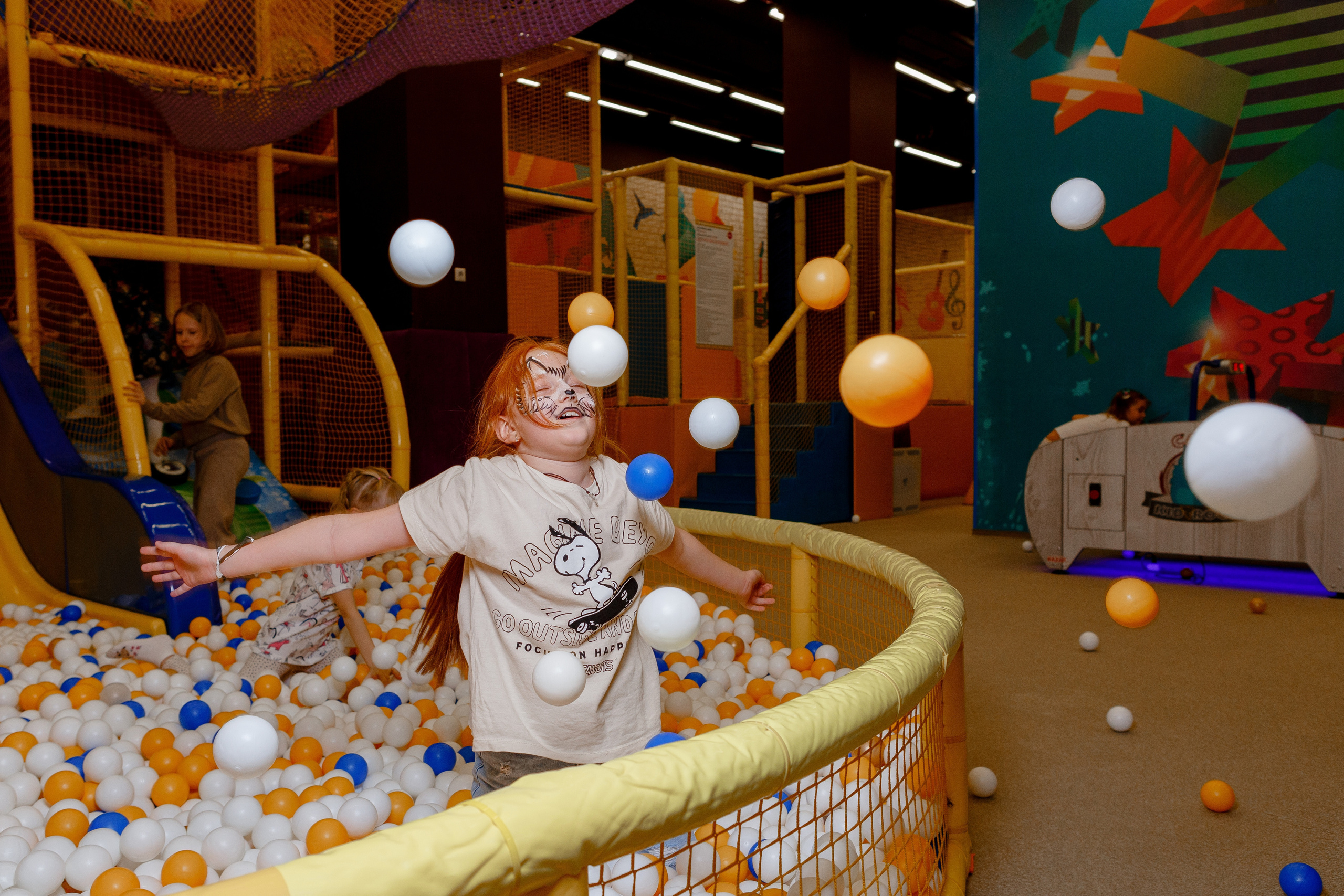 Детский праздник. Репортажный фотограф Москва Сергей Дружинин