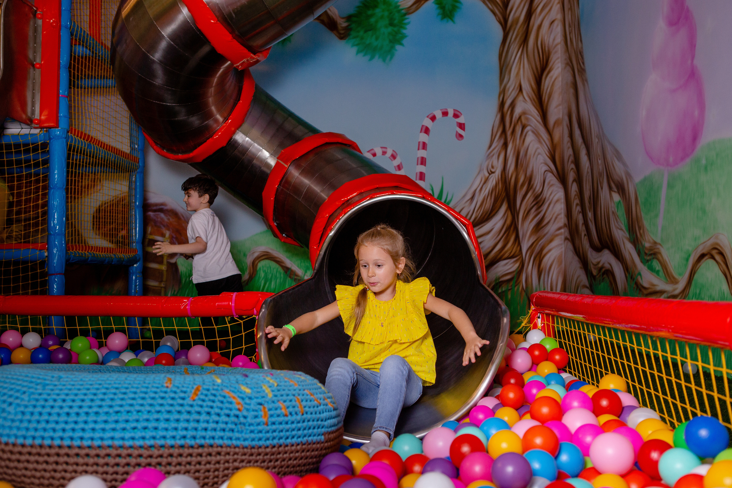 День рождения 6 лет. Репортажный фотограф Москва Сергей Дружинин