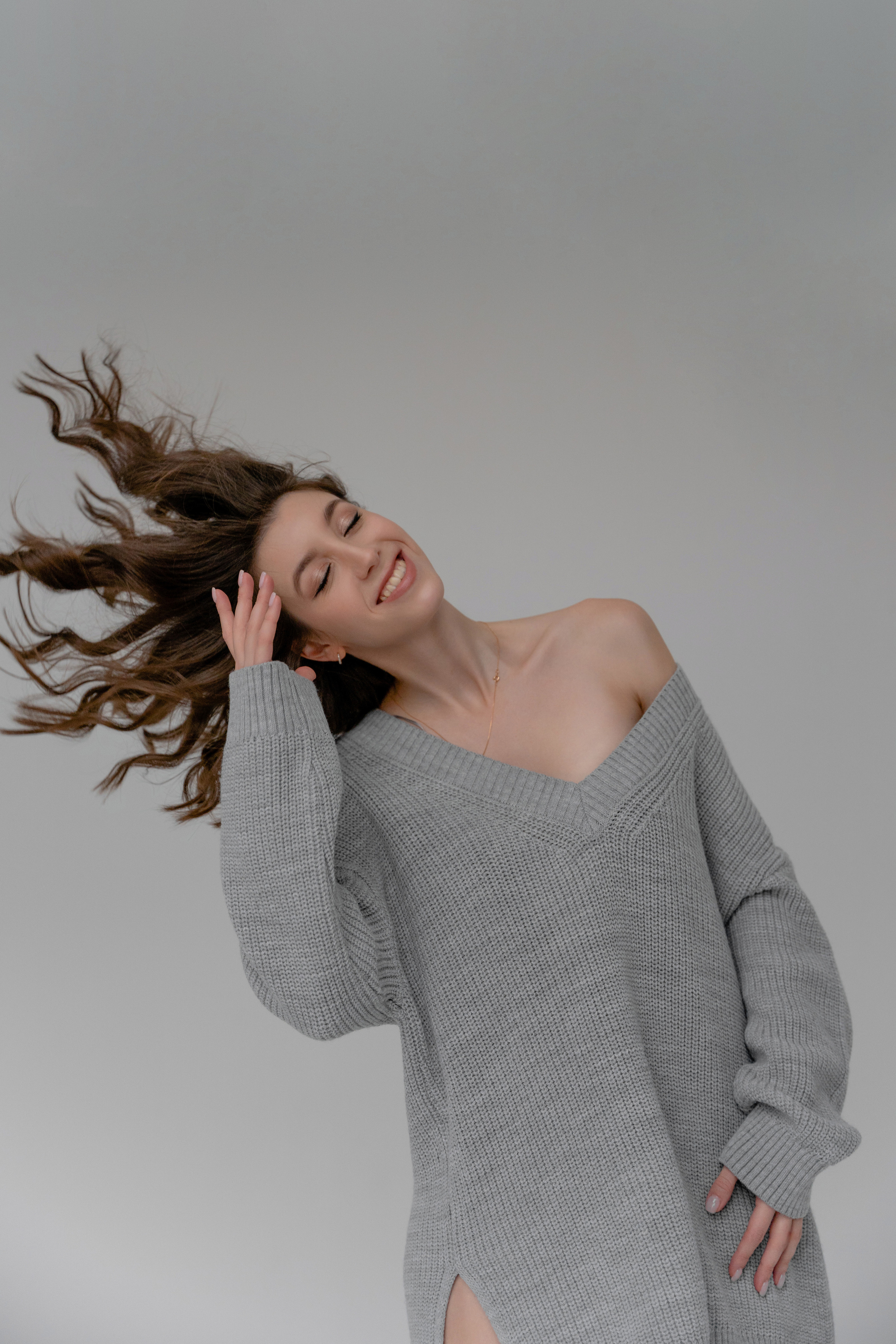 Студийная фотосессия для девушки. Репортажный фотограф Москва Сергей Дружинин