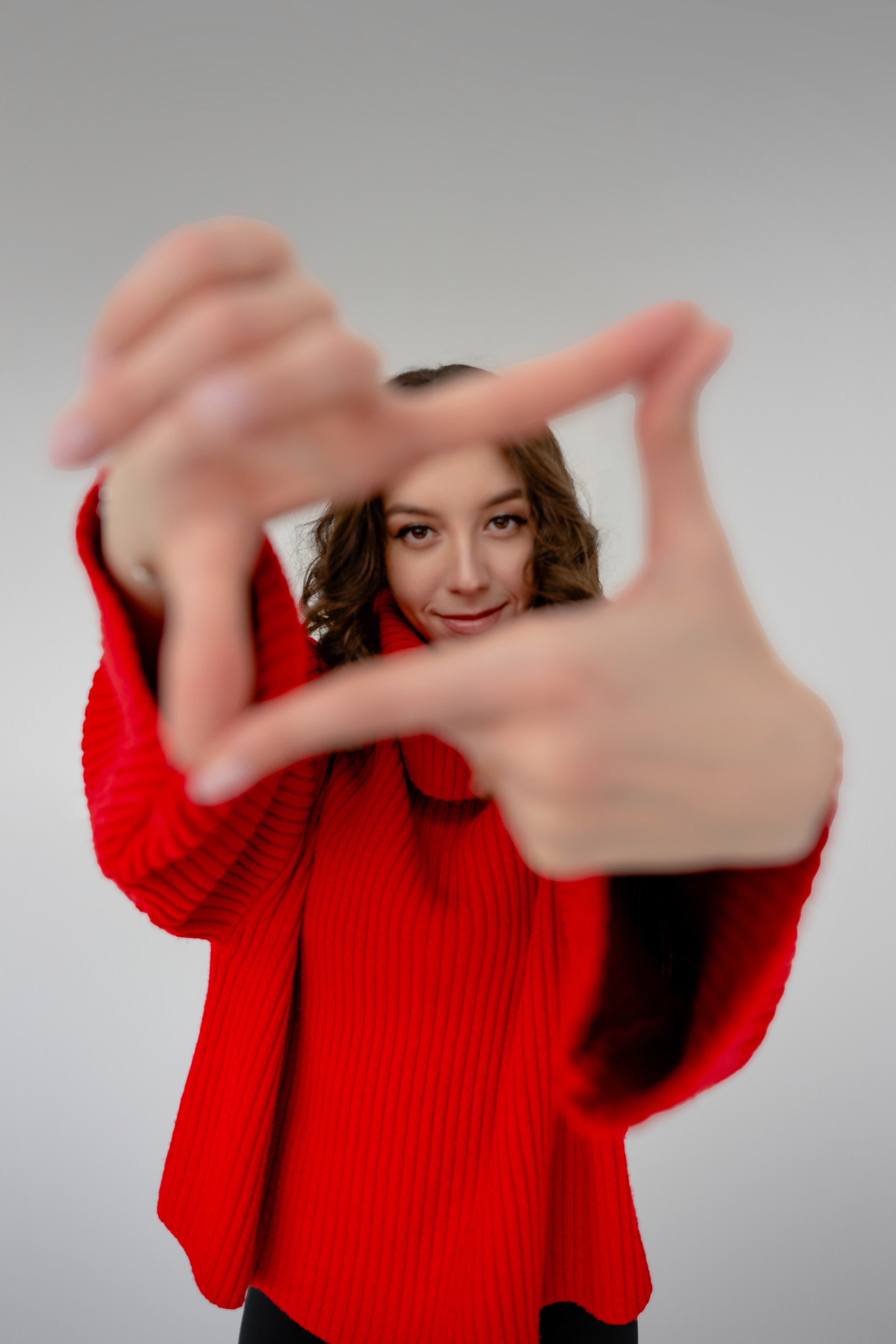 Студийная фотосессия для девушки. Репортажный фотограф Москва Сергей Дружинин