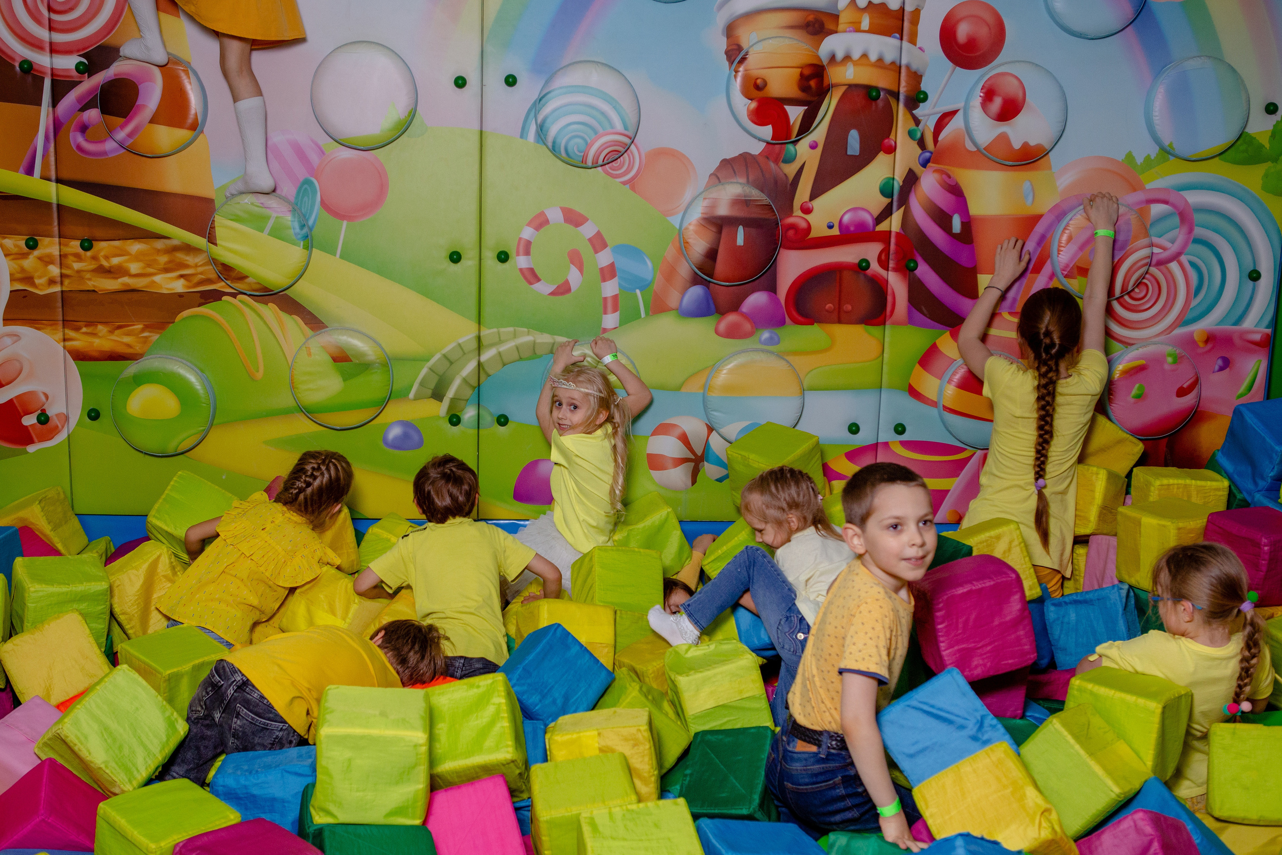 День рождения 6 лет. Репортажный фотограф Москва Сергей Дружинин