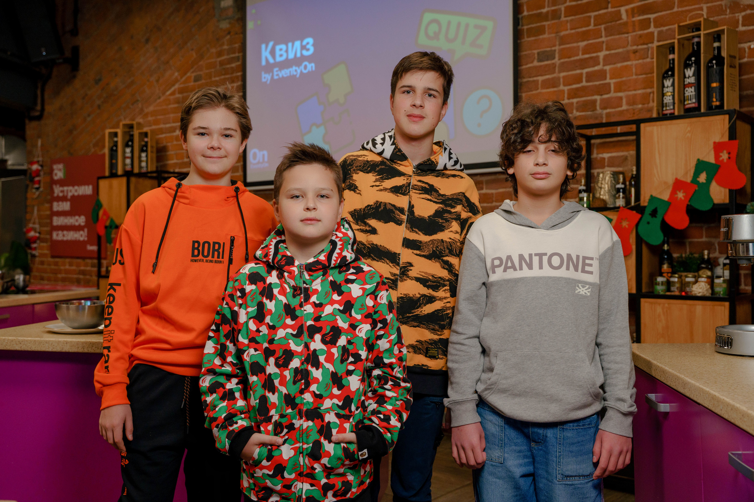 Фотограф на день рождения в кулинарной студии. Репортажный фотограф Москва Сергей Дружинин