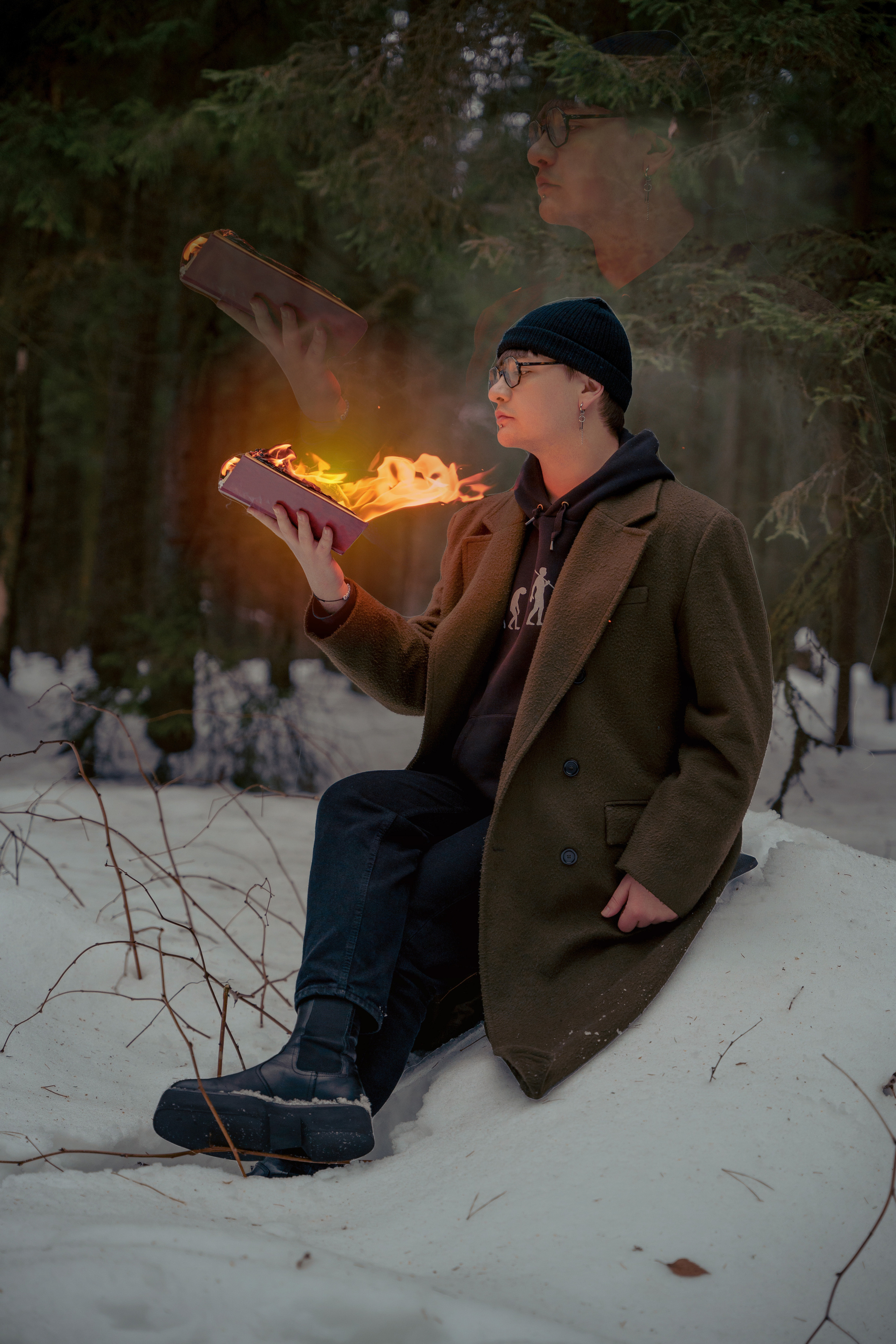 Фотосессия по мотивам книги. Репортажный фотограф Москва Сергей Дружинин