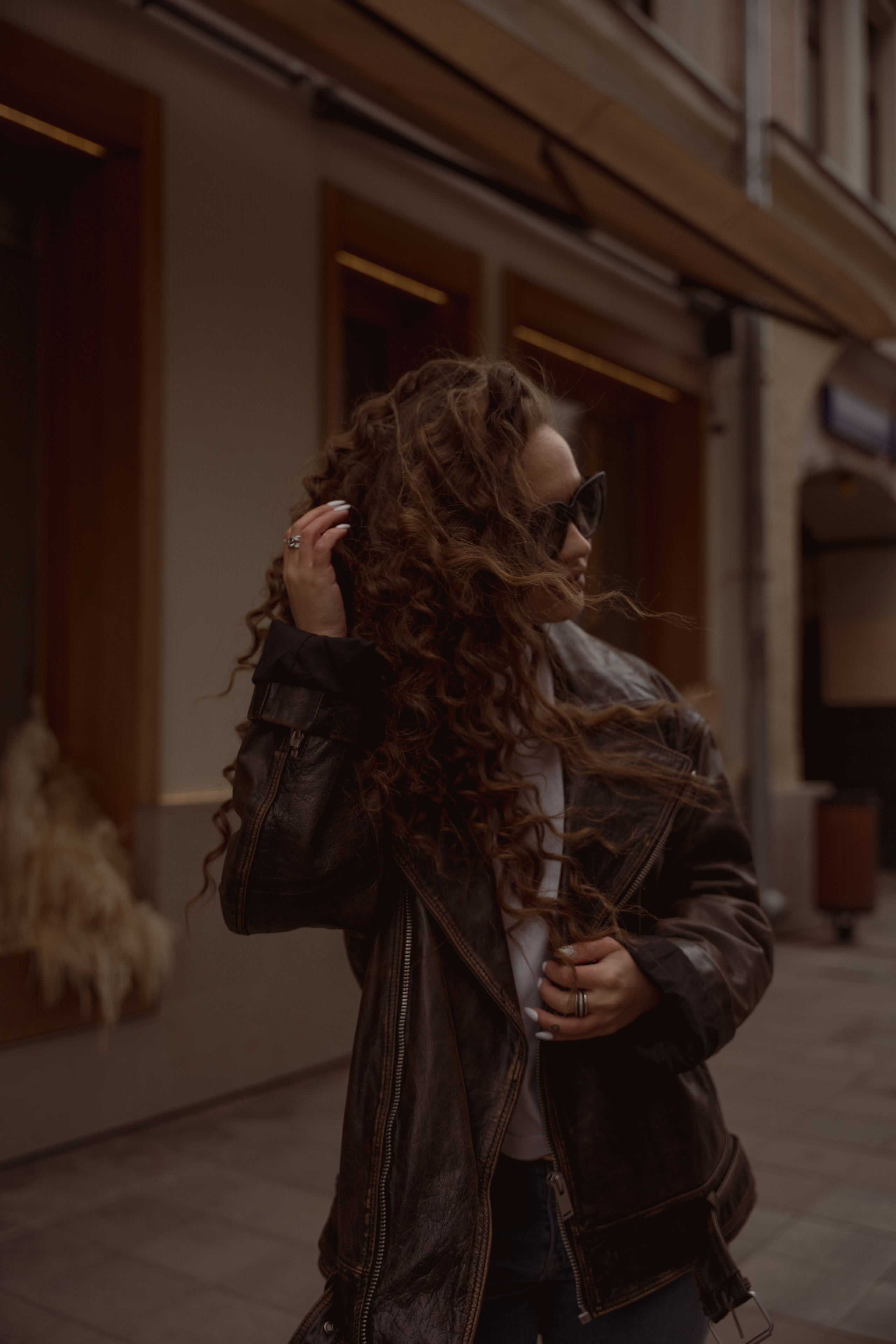 Фотосессия в районе Патриарших прудов. Репортажный фотограф Москва Сергей Дружинин