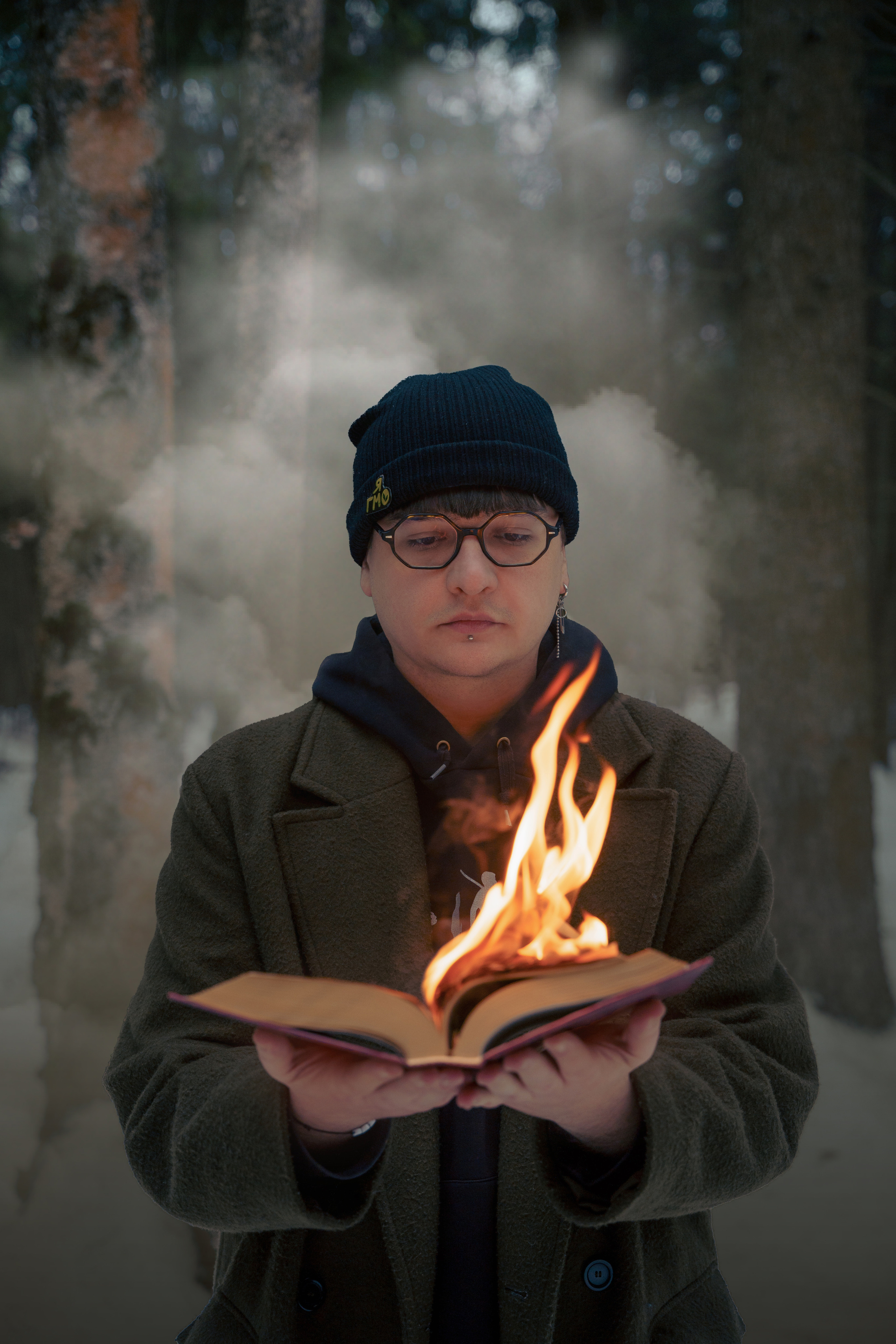 Фотосессия по мотивам книги. Репортажный фотограф Москва Сергей Дружинин