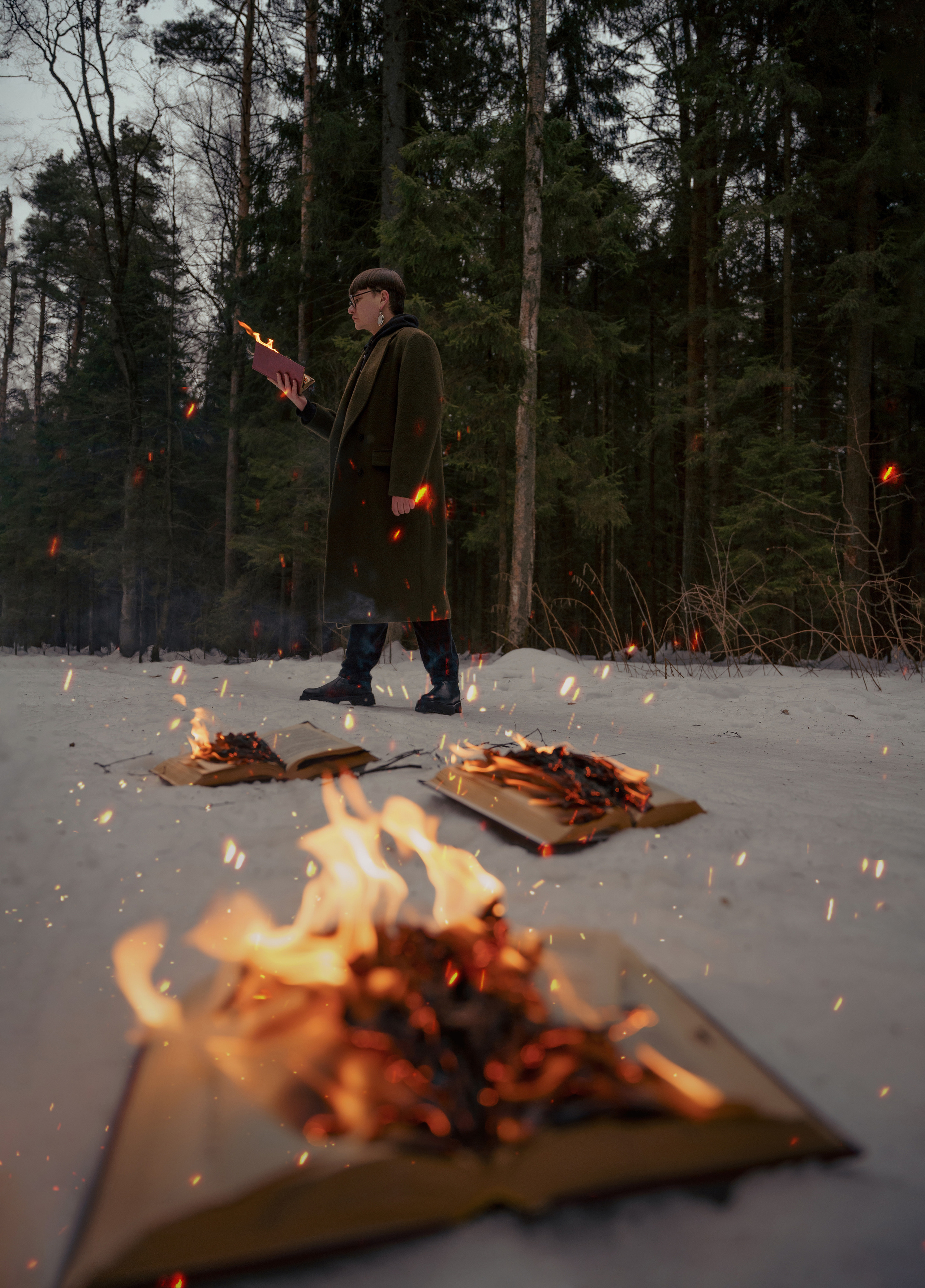 Фотосессия по мотивам книги. Репортажный фотограф Москва Сергей Дружинин