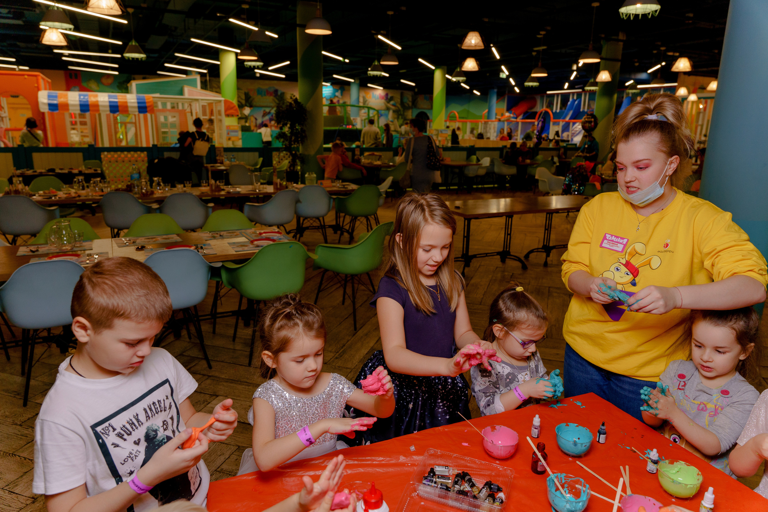 День рождения 5 лет. Репортажный фотограф Москва Сергей Дружинин
