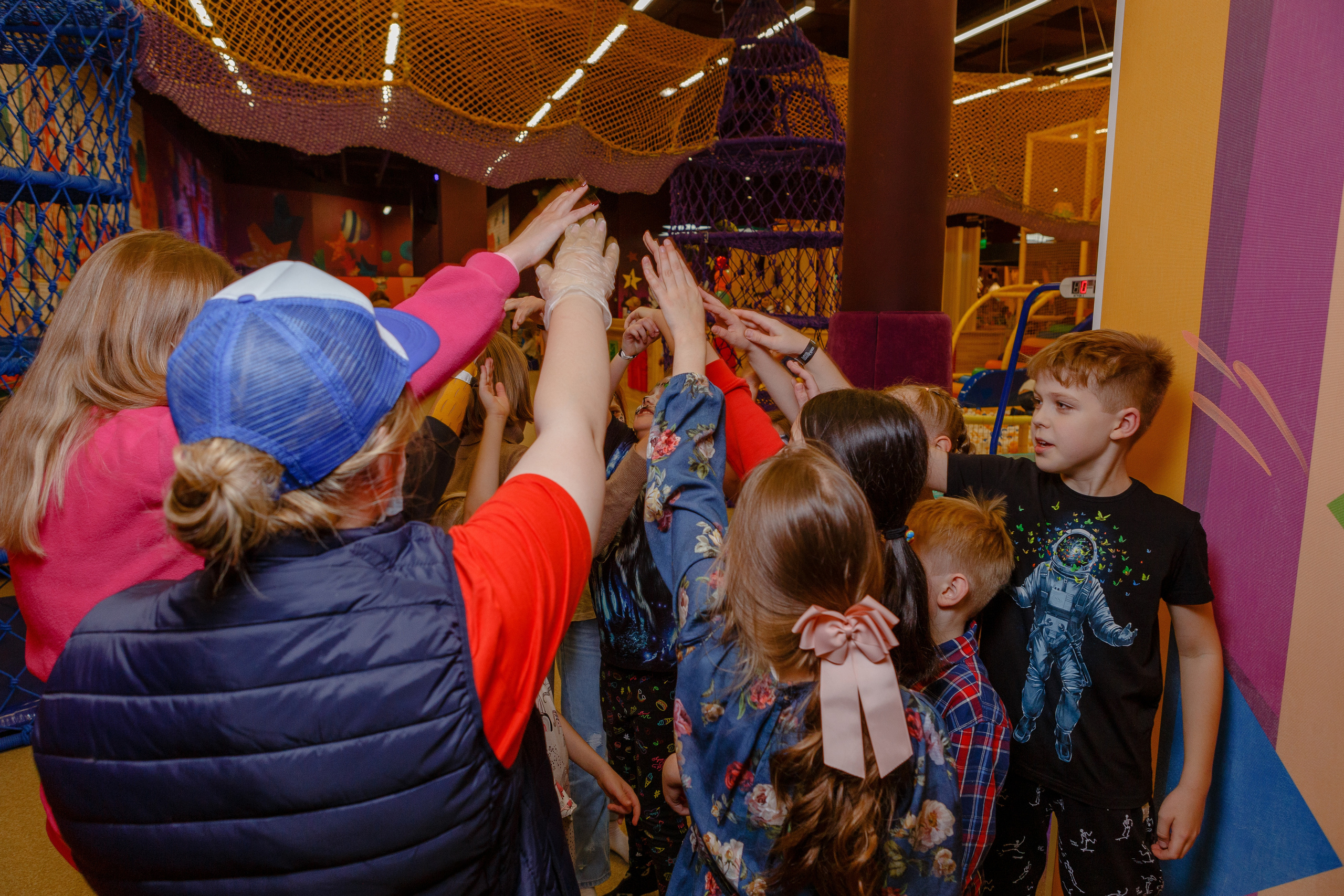 Детский праздник. Репортажный фотограф Москва Сергей Дружинин