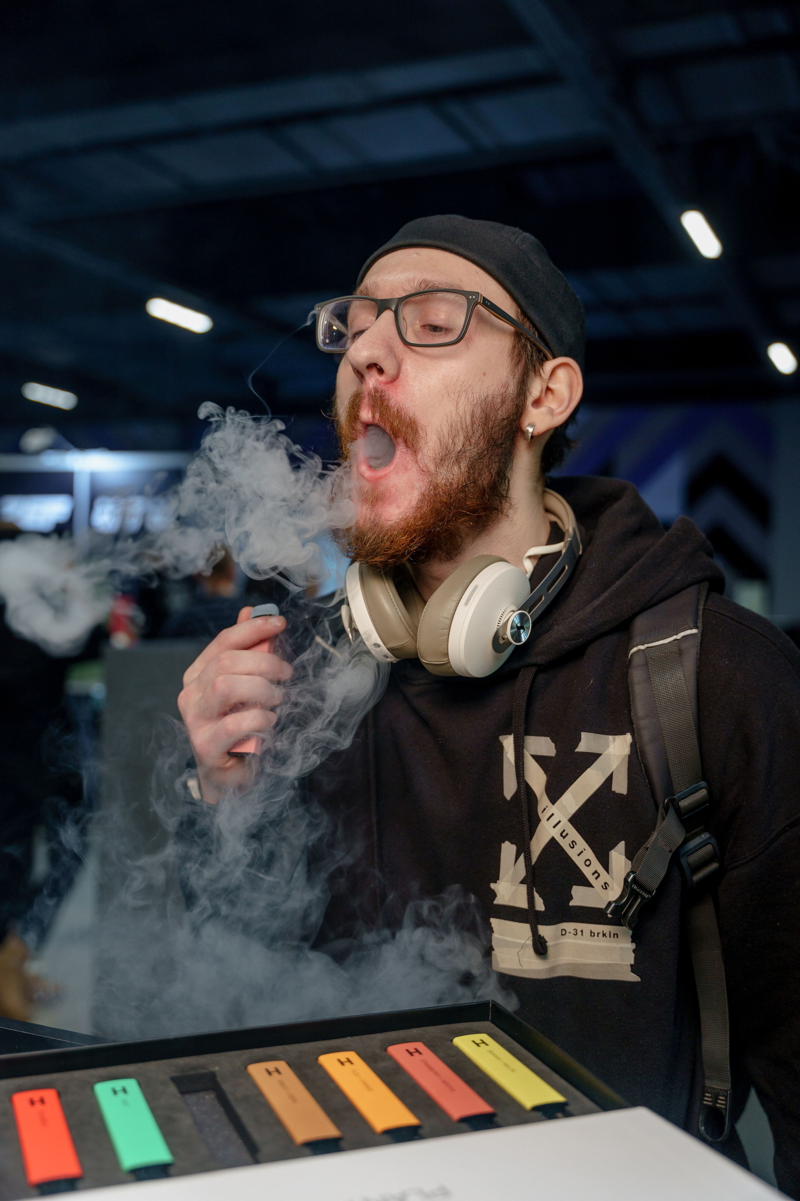 Репортажный фотограф на фестиваль Vape Club Show. Репортажный фотограф Москва Сергей Дружинин