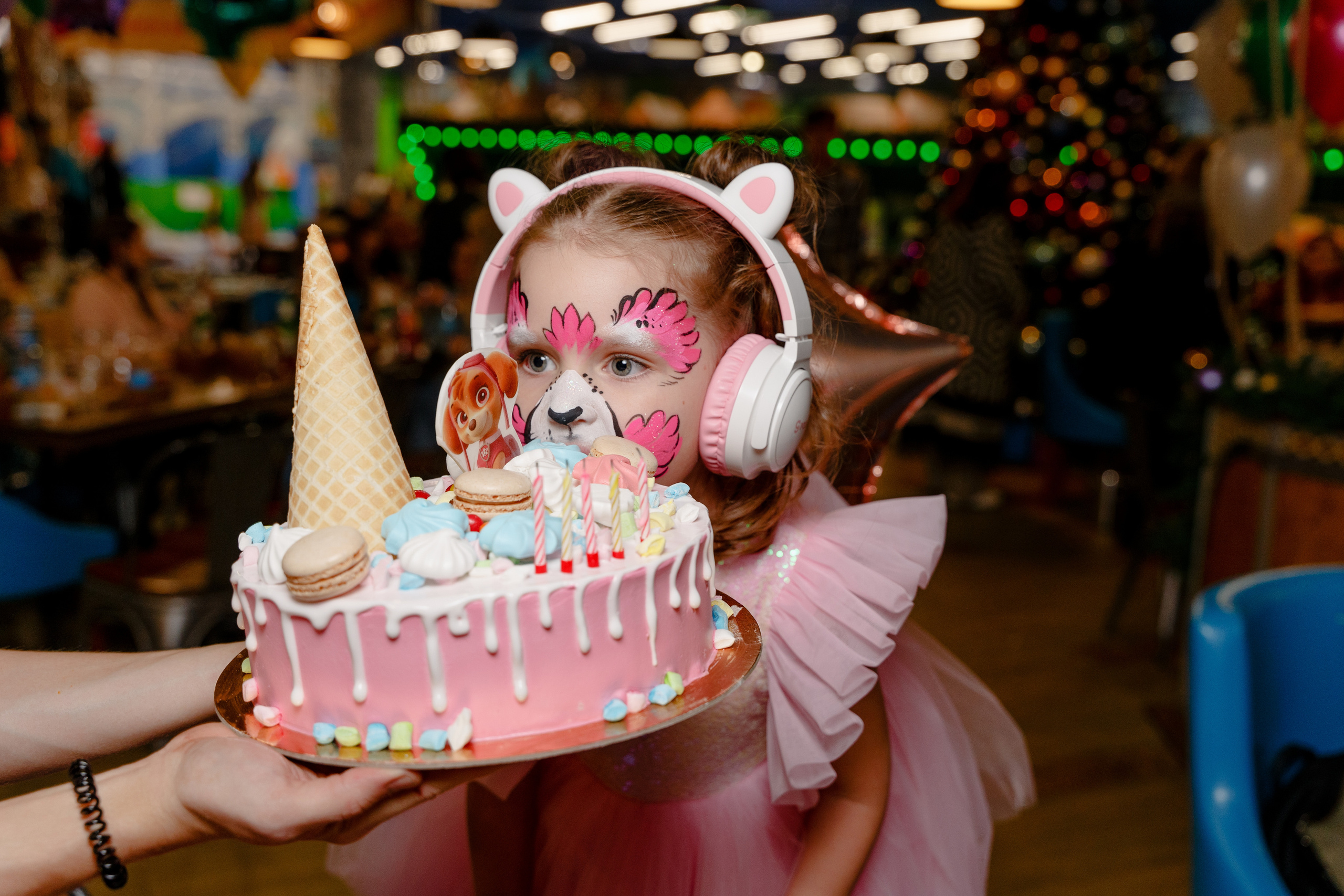 Фотограф на детский день рождения в Москве. Репортажный фотограф Москва Сергей Дружинин