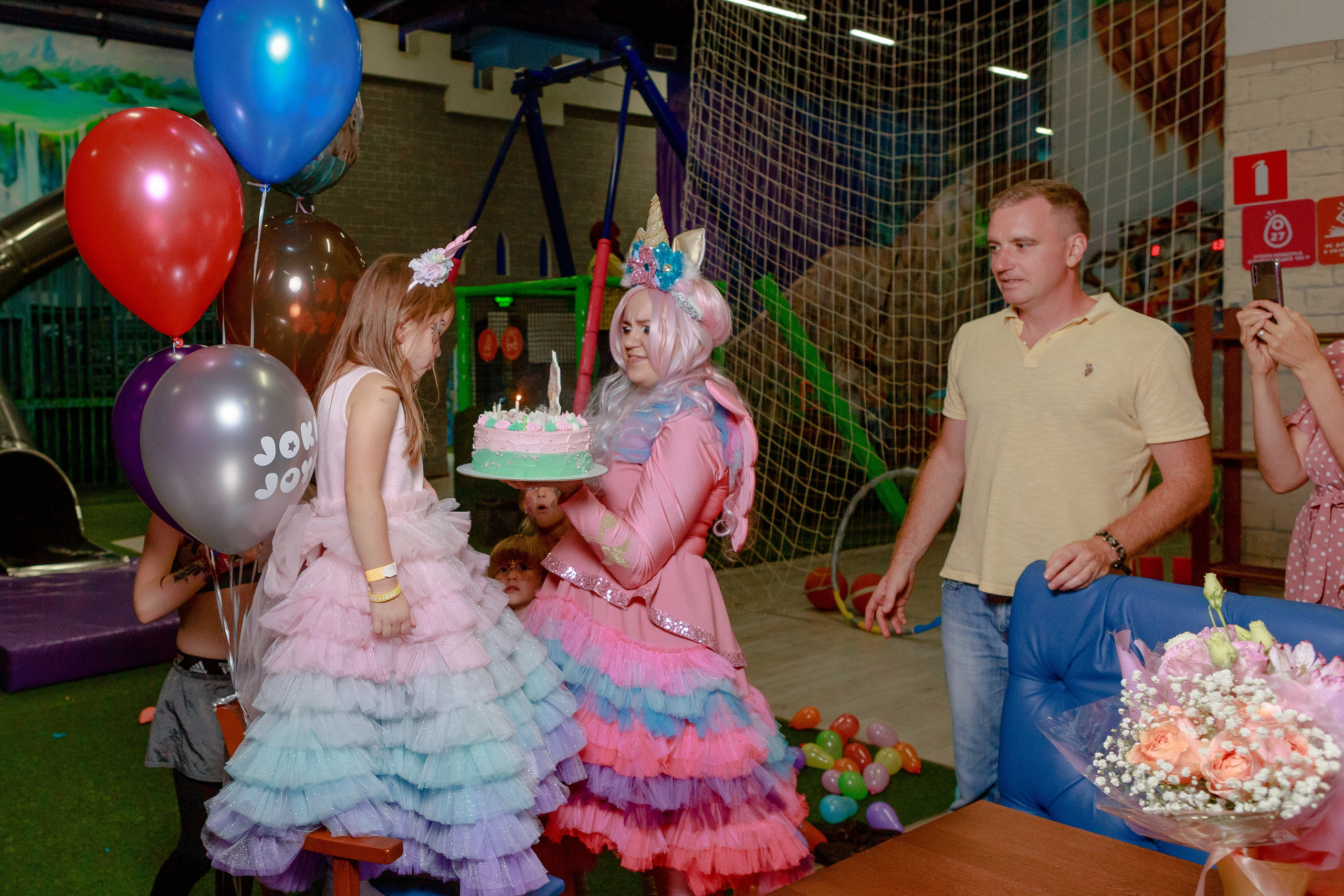 День рождения 6 лет. Репортажный фотограф Москва Сергей Дружинин