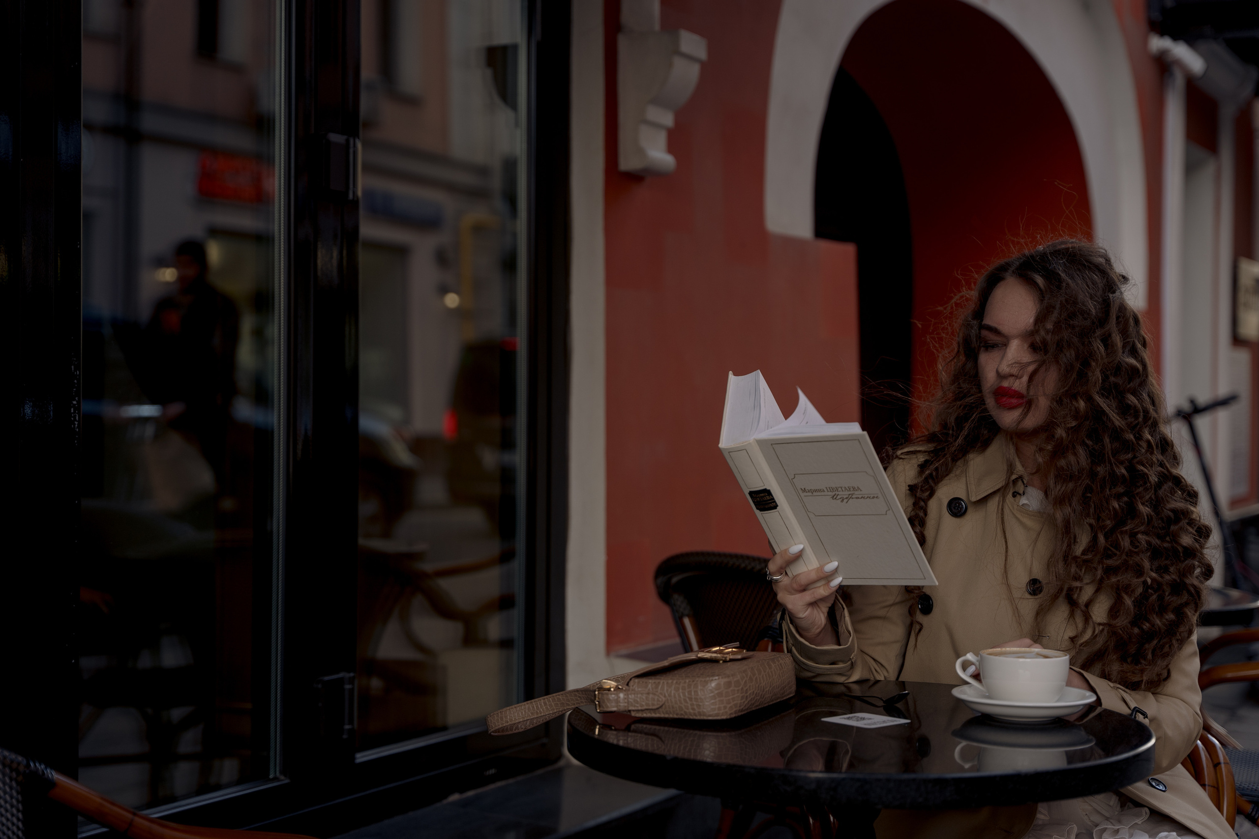 Фотосессия в районе Патриарших прудов. Репортажный фотограф Москва Сергей Дружинин