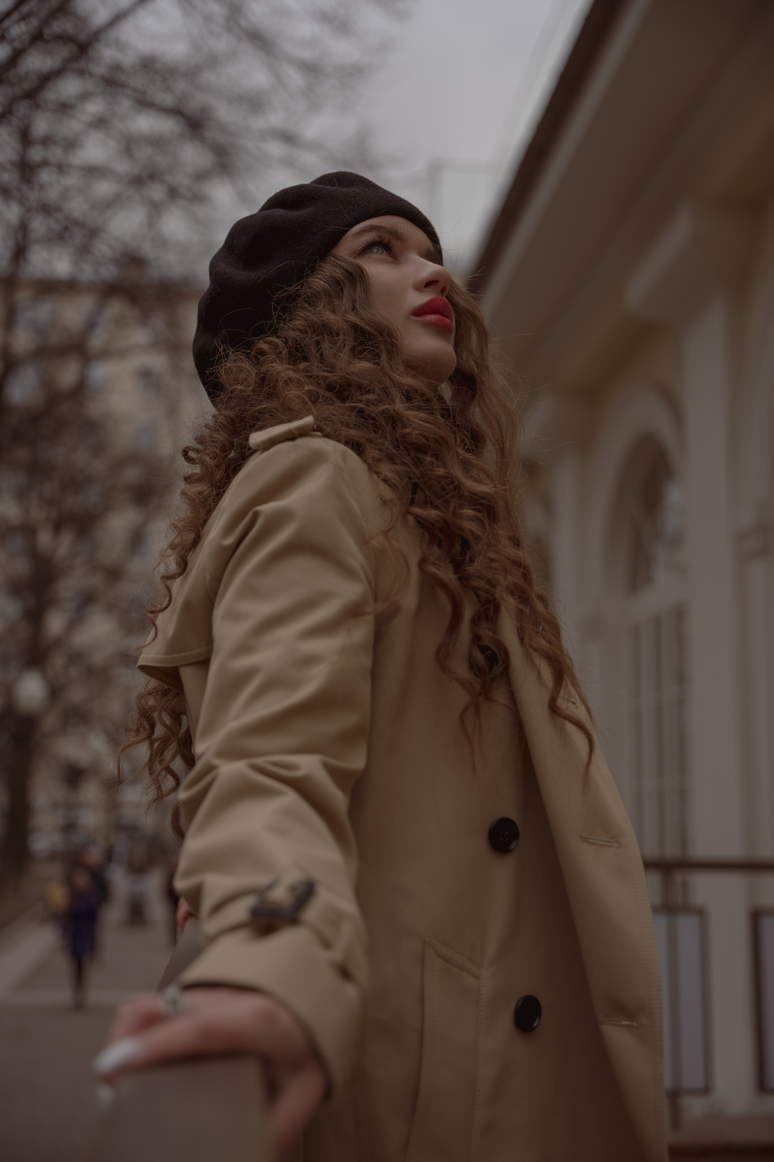 Фотосессия в районе Патриарших прудов. Репортажный фотограф Москва Сергей Дружинин