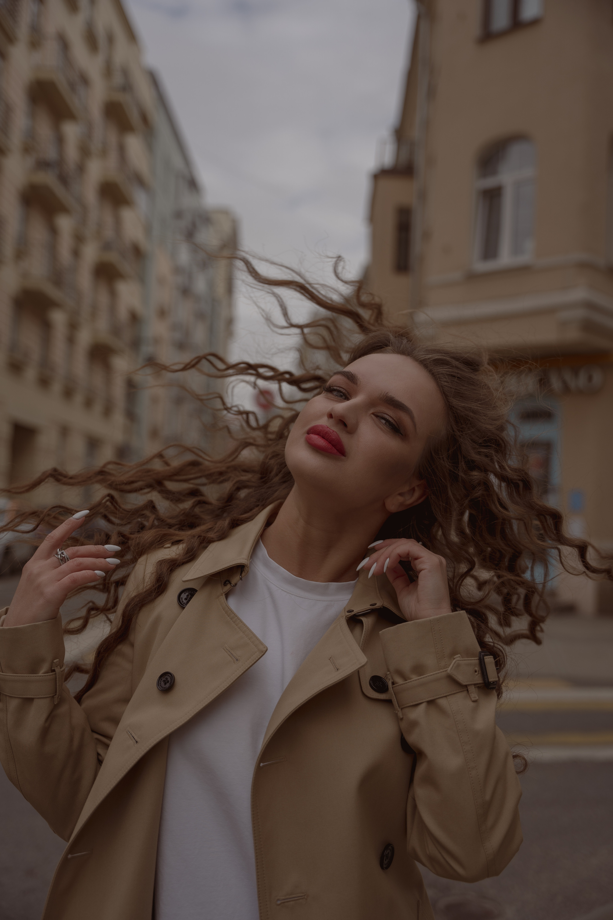 Фотосессия в районе Патриарших прудов. Репортажный фотограф Москва Сергей Дружинин