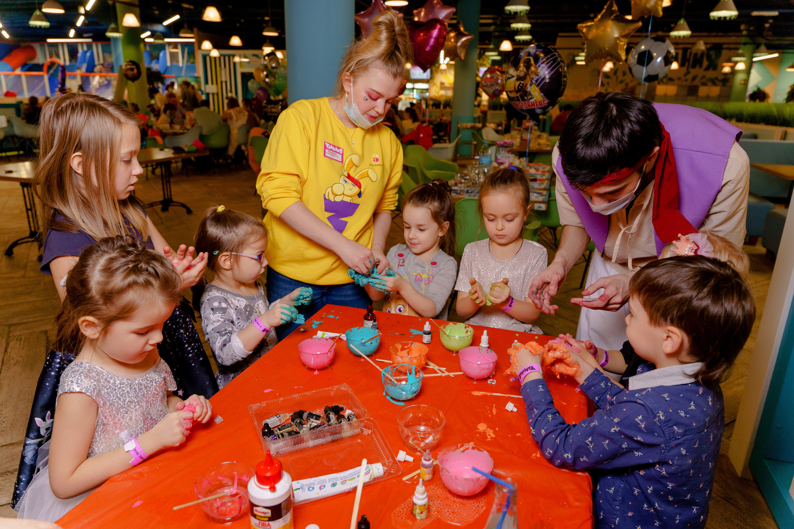День рождения 5 лет. Репортажный фотограф Москва Сергей Дружинин