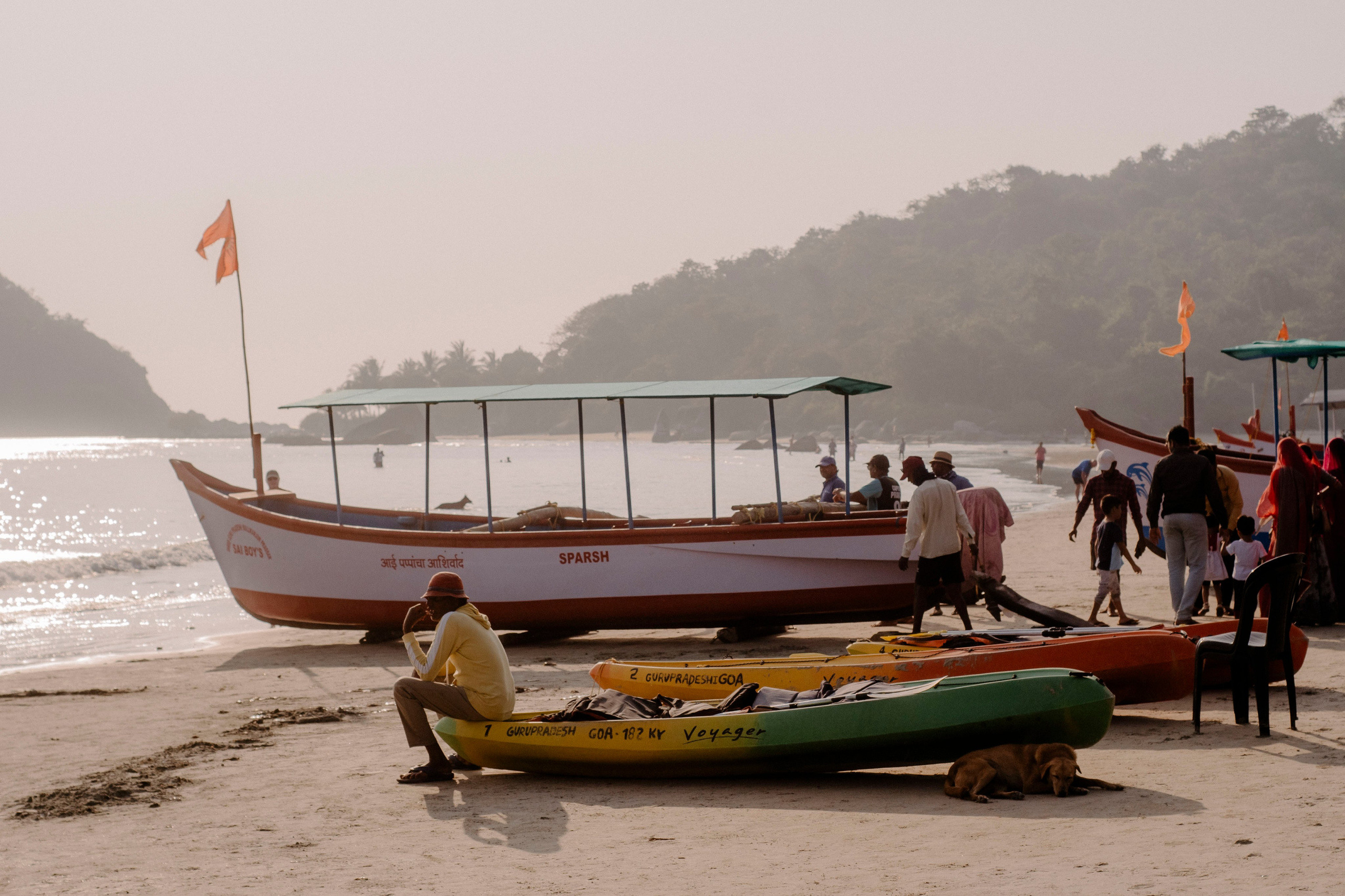 Гоа. индия. Iraogo