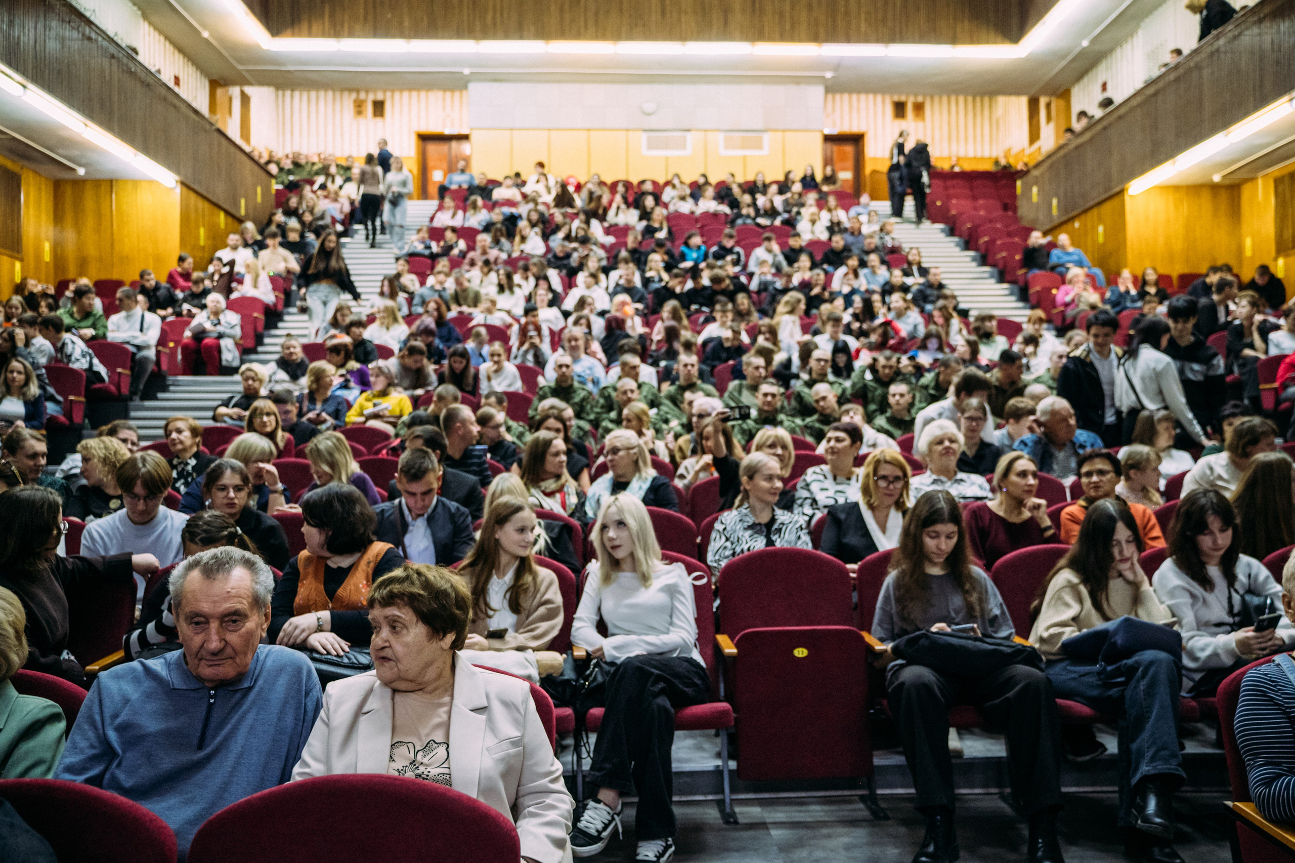 Симфонический оркестр. Фотограф в Волгограде Марина Черных