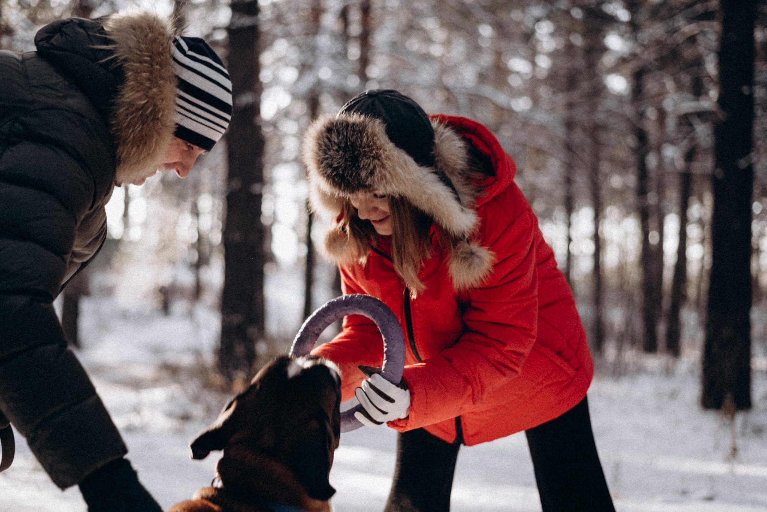 Прогулка в лесу. Фотограф Дарья Мустафина, Тюмень