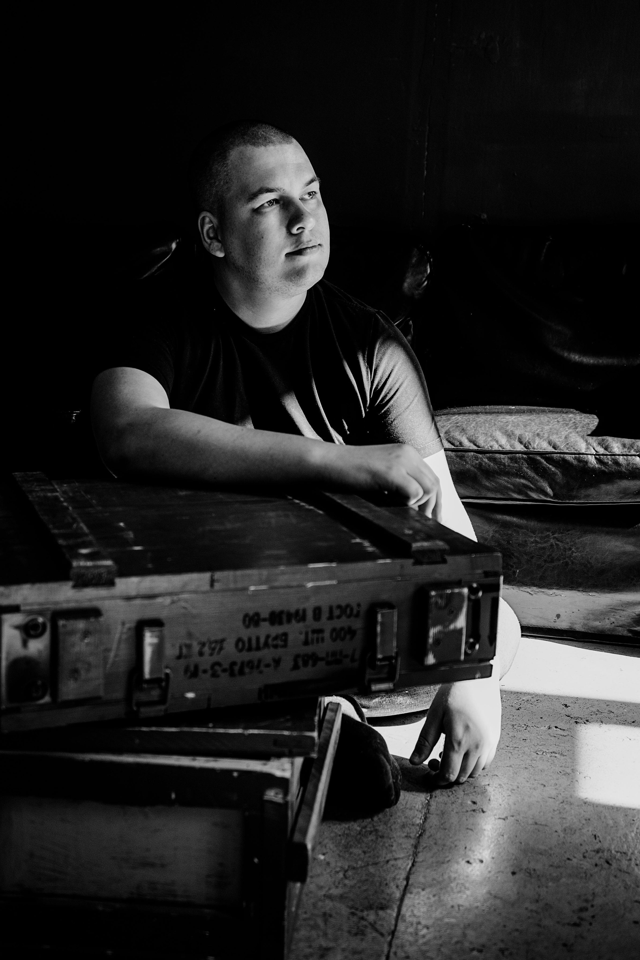 Егор. Фотограф Дарья Мустафина, Тюмень