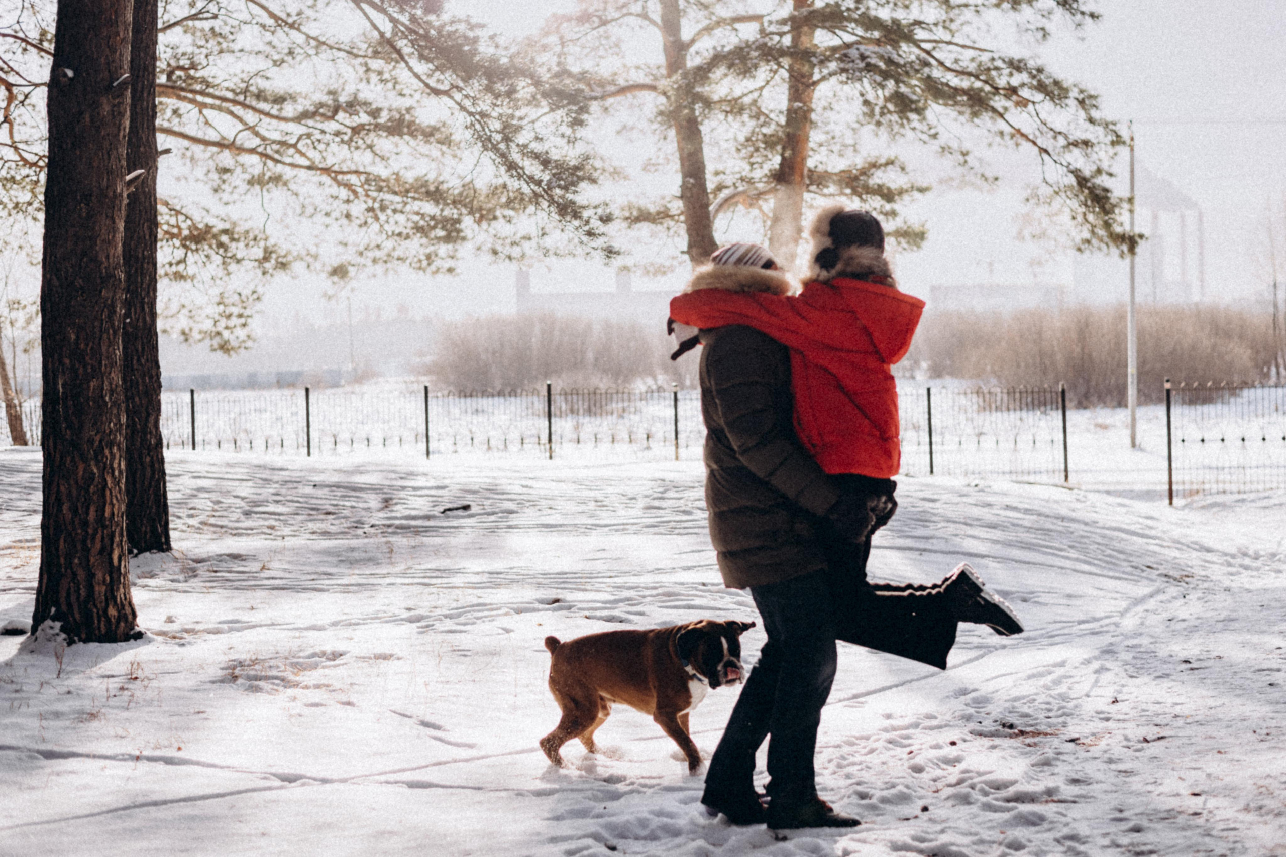 Прогулка в лесу. Фотограф Дарья Мустафина, Тюмень