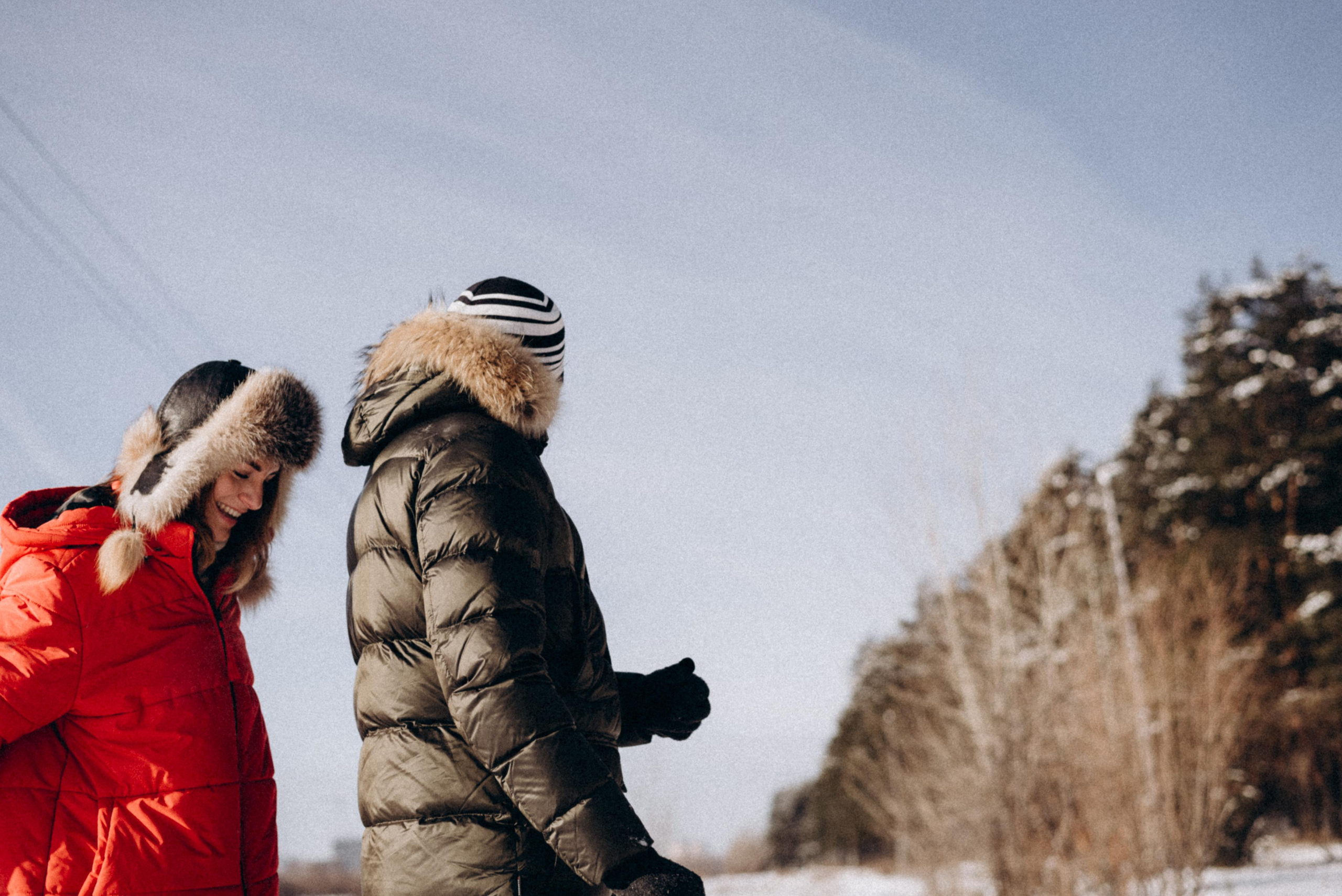 Прогулка в лесу. Фотограф Дарья Мустафина, Тюмень