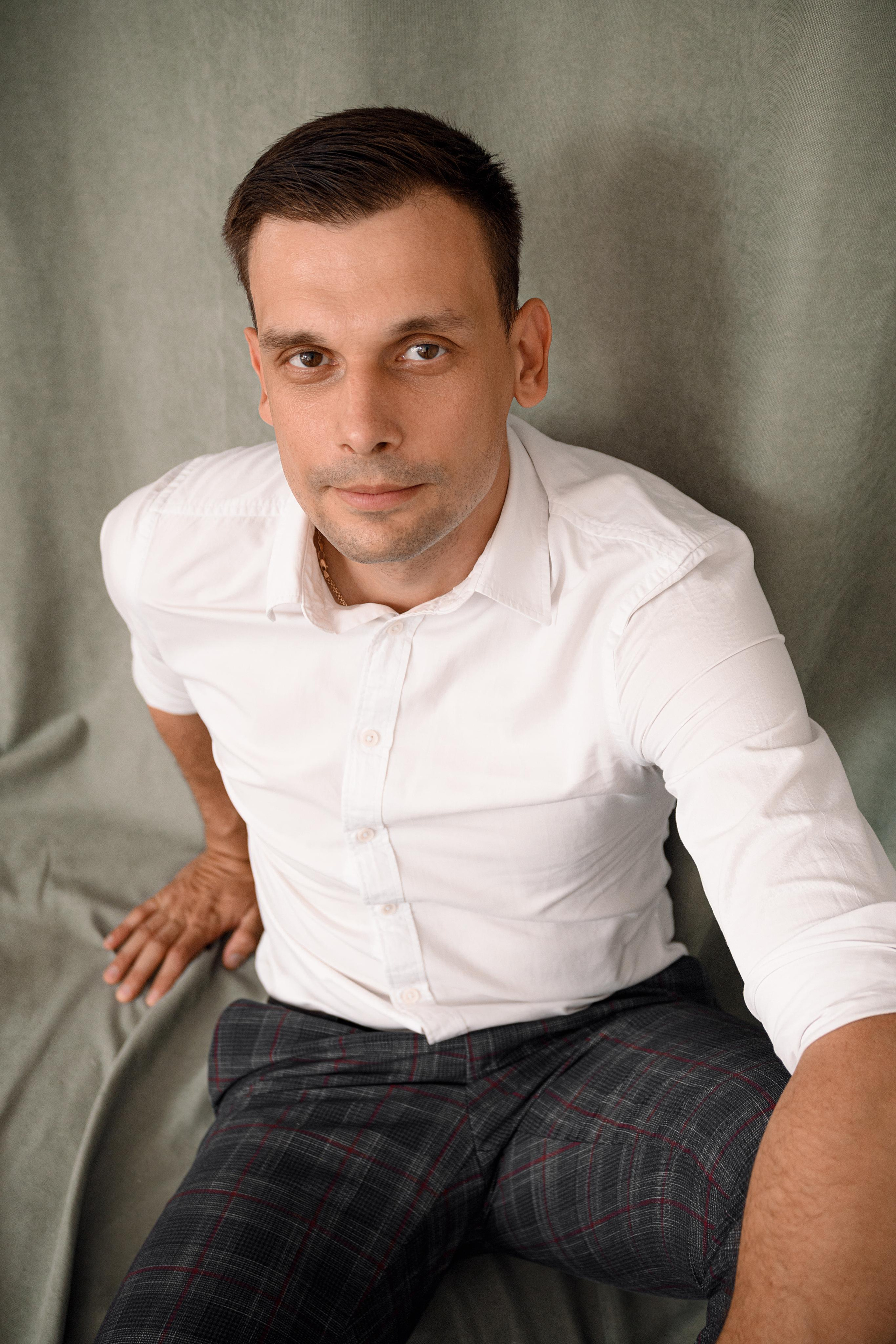 Юрий. Фотограф Дарья Мустафина, Тюмень