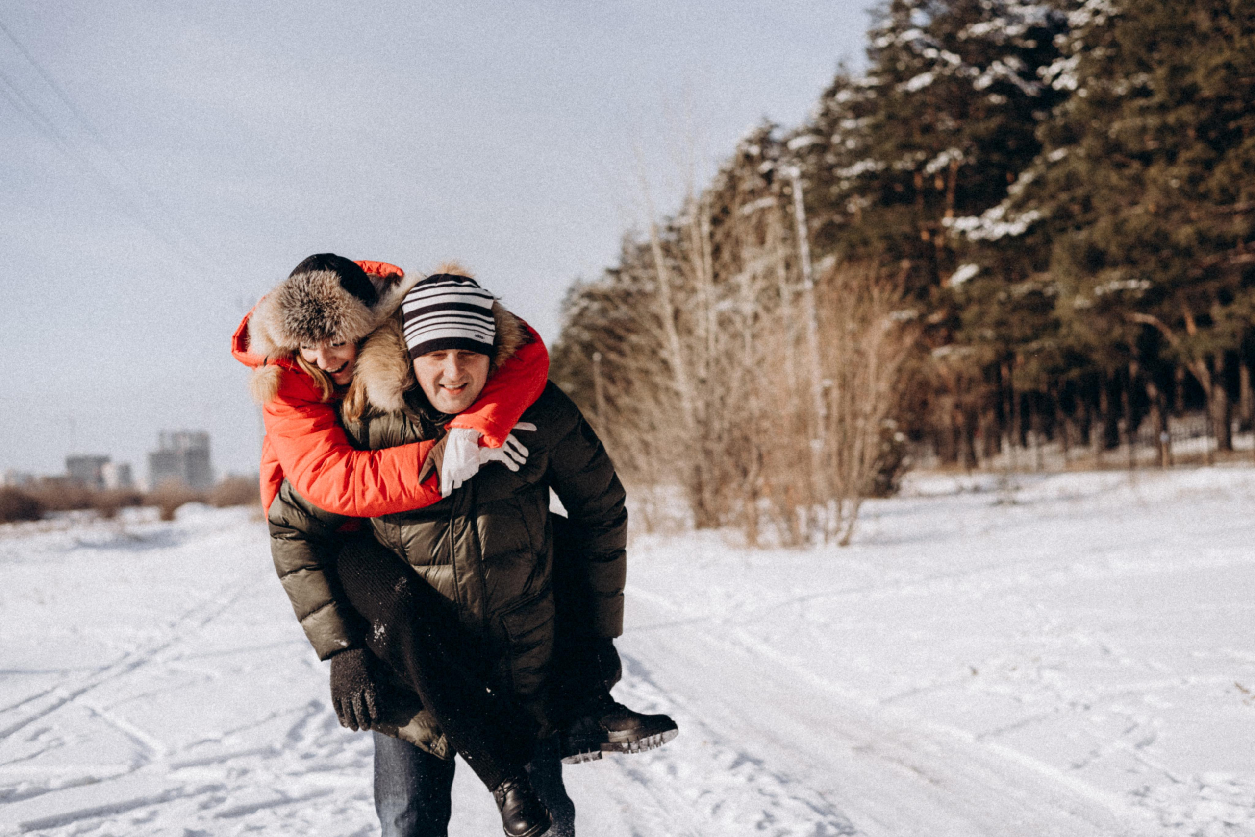 Прогулка в лесу. Фотограф Дарья Мустафина, Тюмень