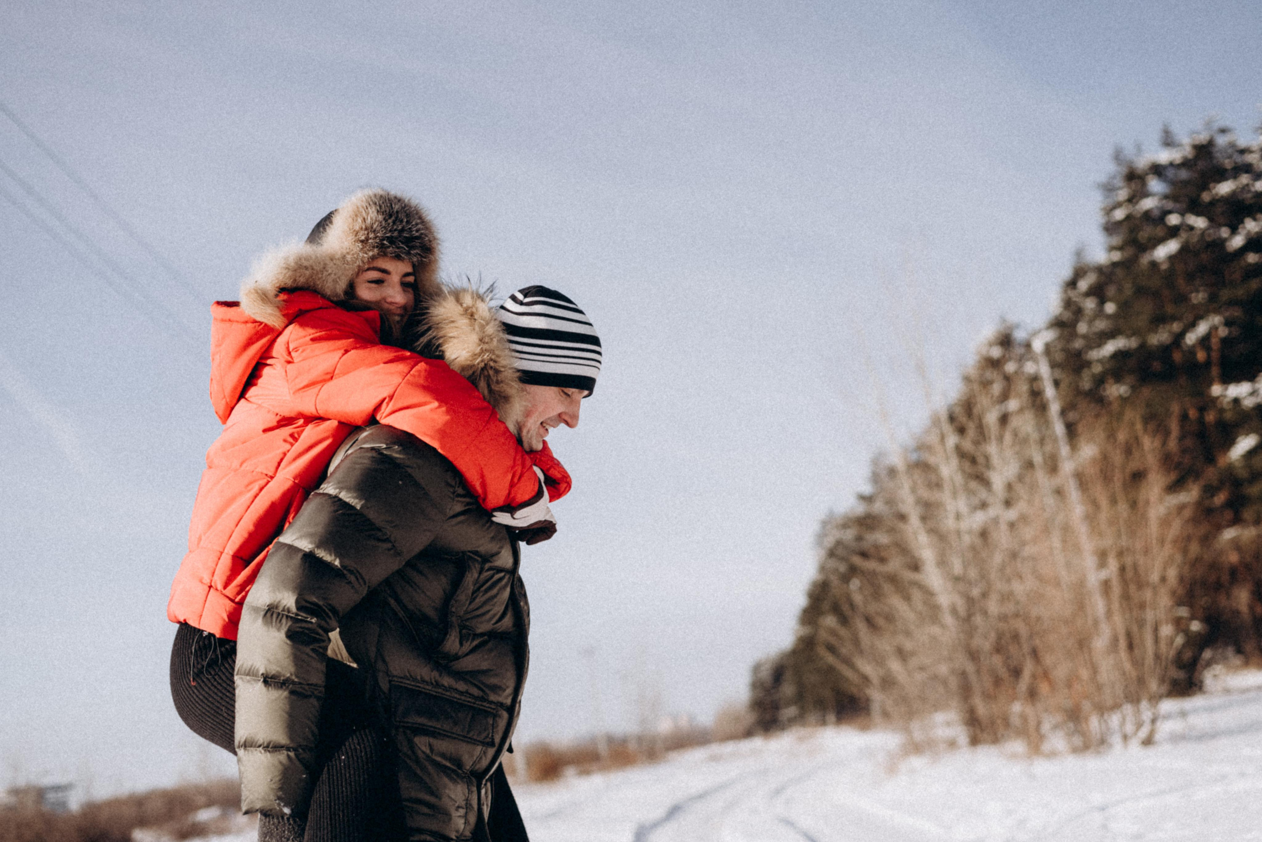 Прогулка в лесу. Фотограф Дарья Мустафина, Тюмень