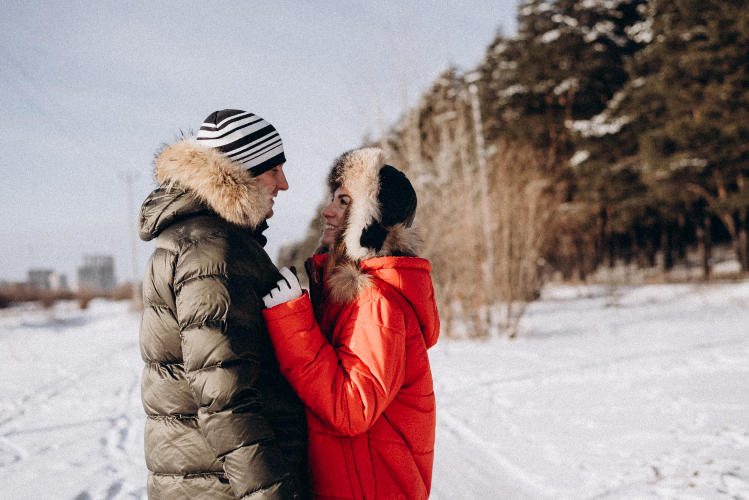 Прогулка в лесу. Фотограф Дарья Мустафина, Тюмень