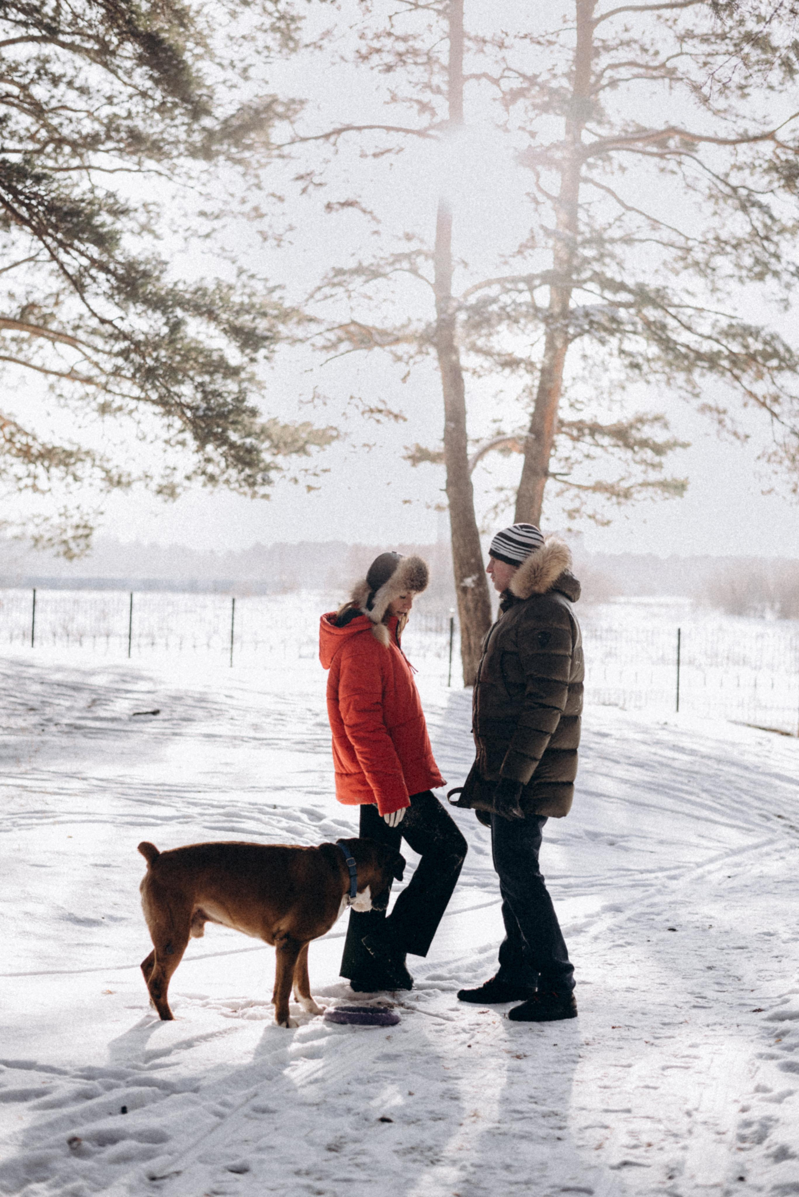 Прогулка в лесу. Фотограф Дарья Мустафина, Тюмень