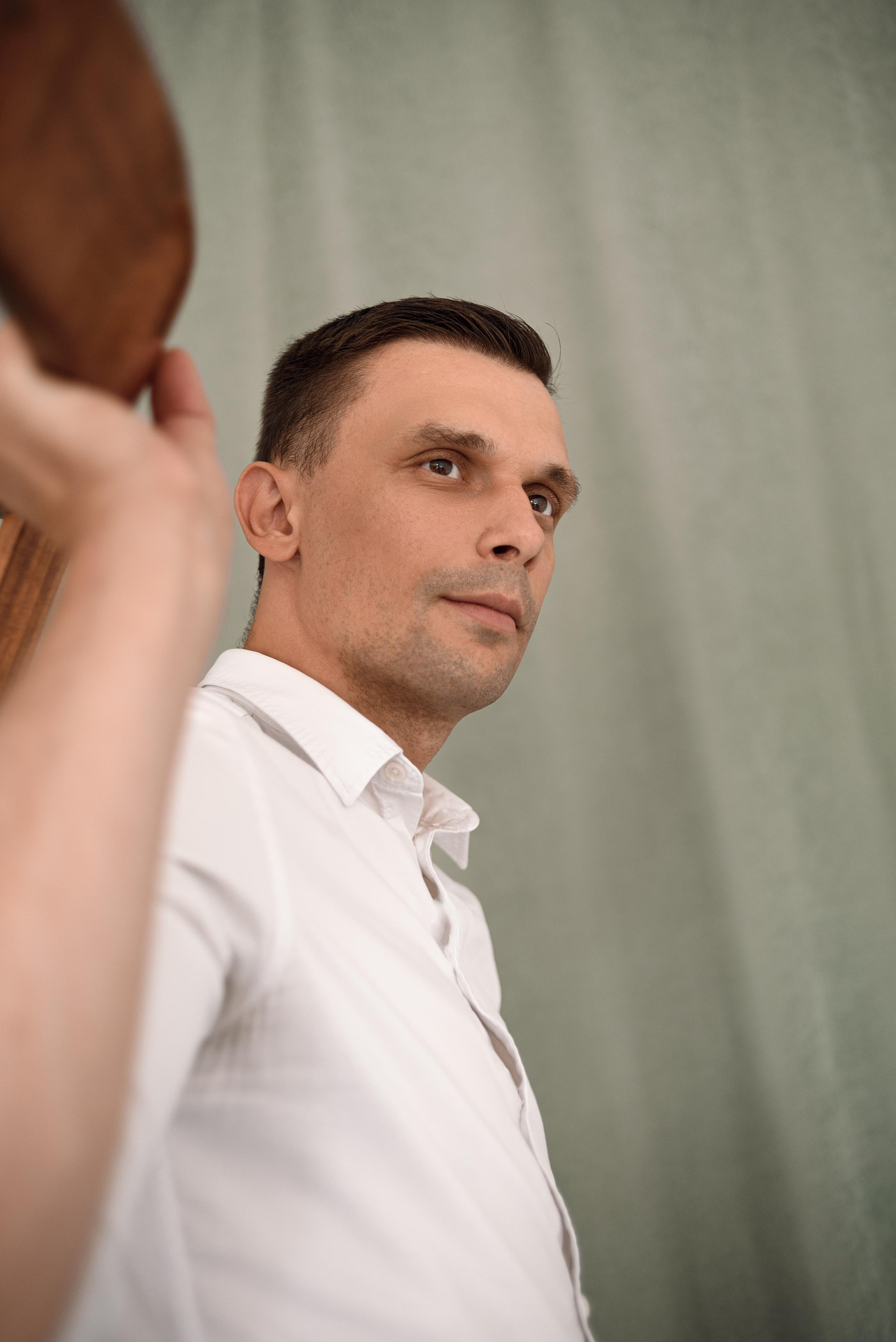 Юрий. Фотограф Дарья Мустафина, Тюмень