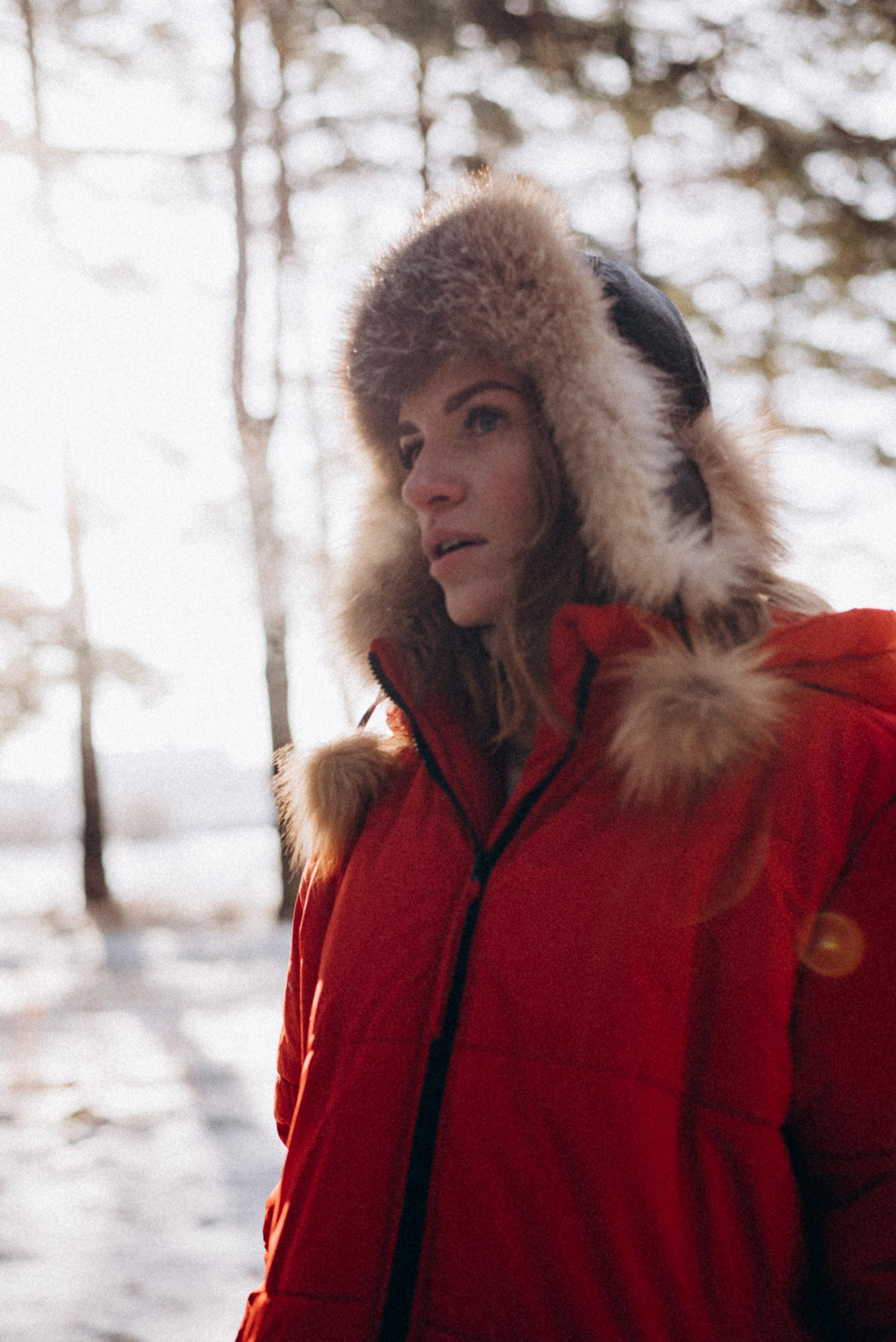 Прогулка в лесу. Фотограф Дарья Мустафина, Тюмень