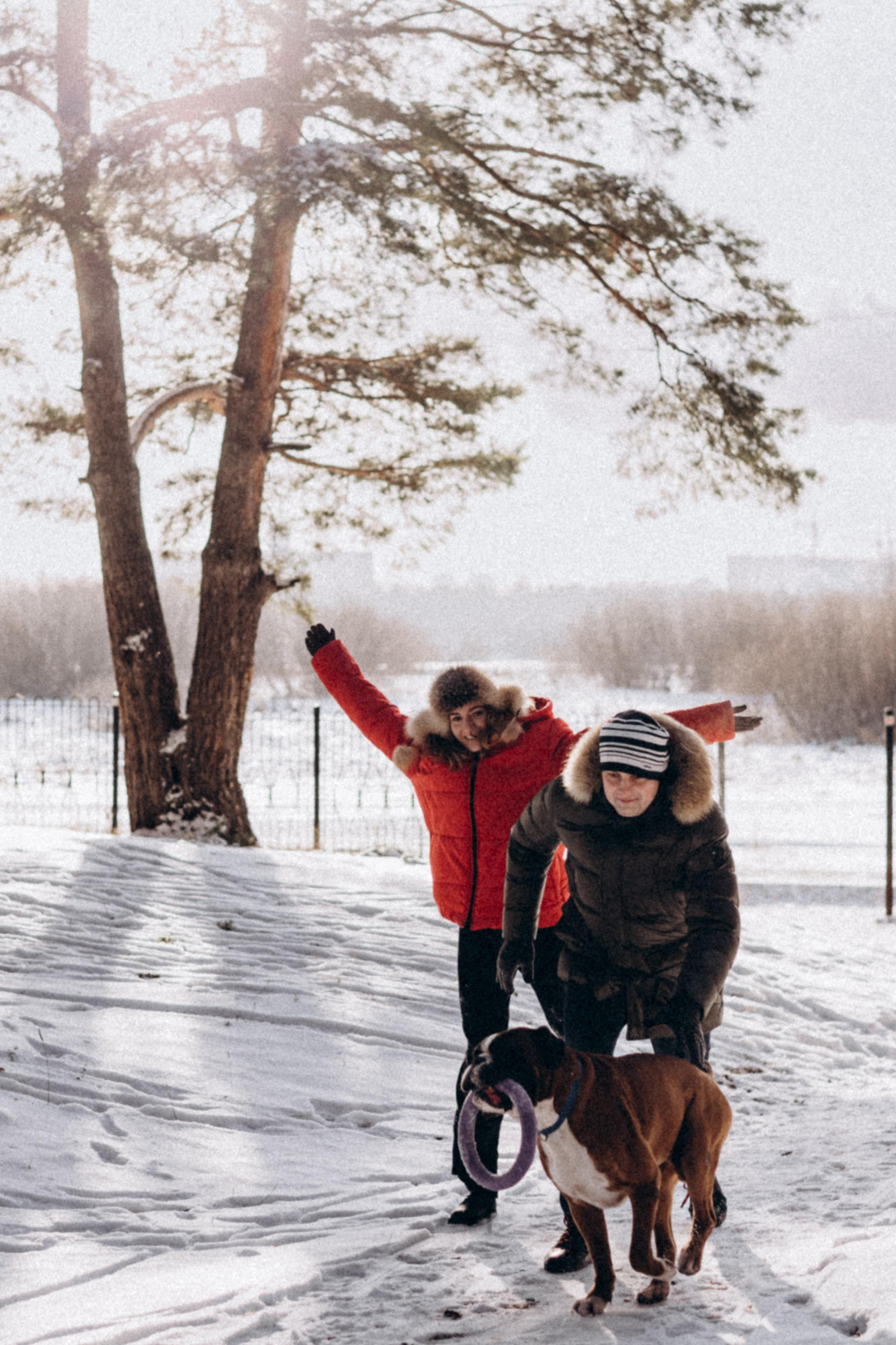 Прогулка в лесу. Фотограф Дарья Мустафина, Тюмень