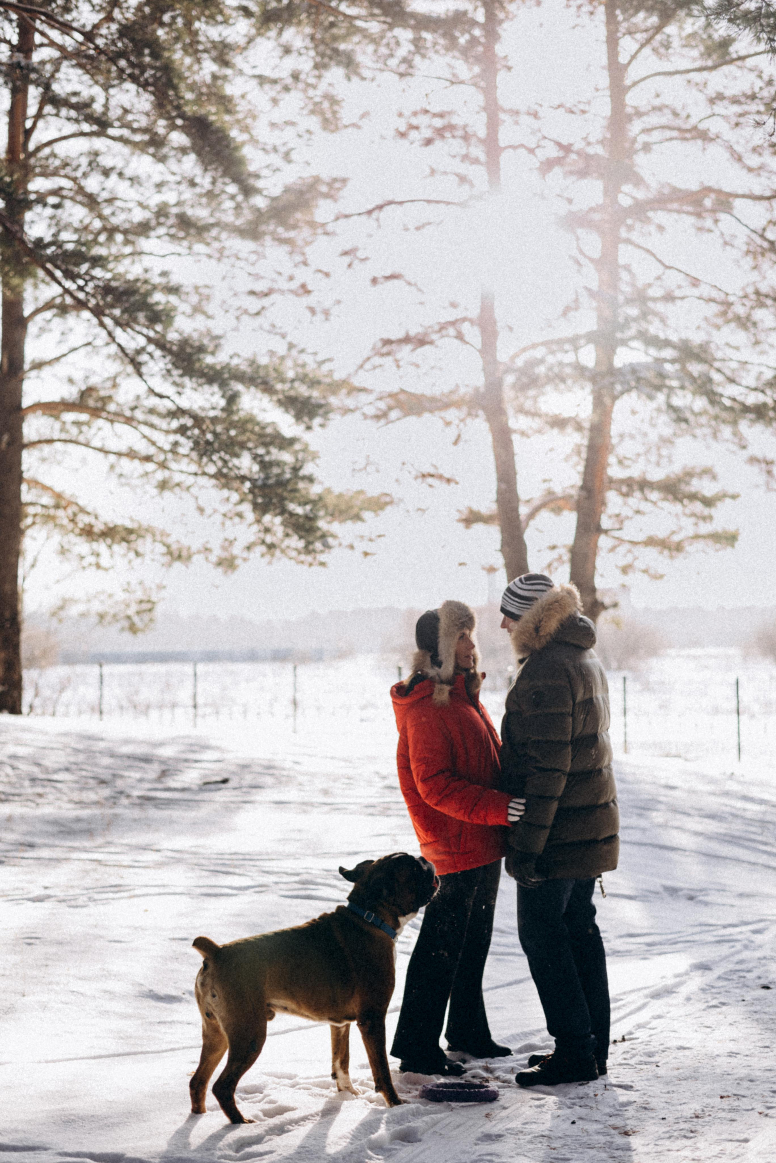 Прогулка в лесу. Фотограф Дарья Мустафина, Тюмень