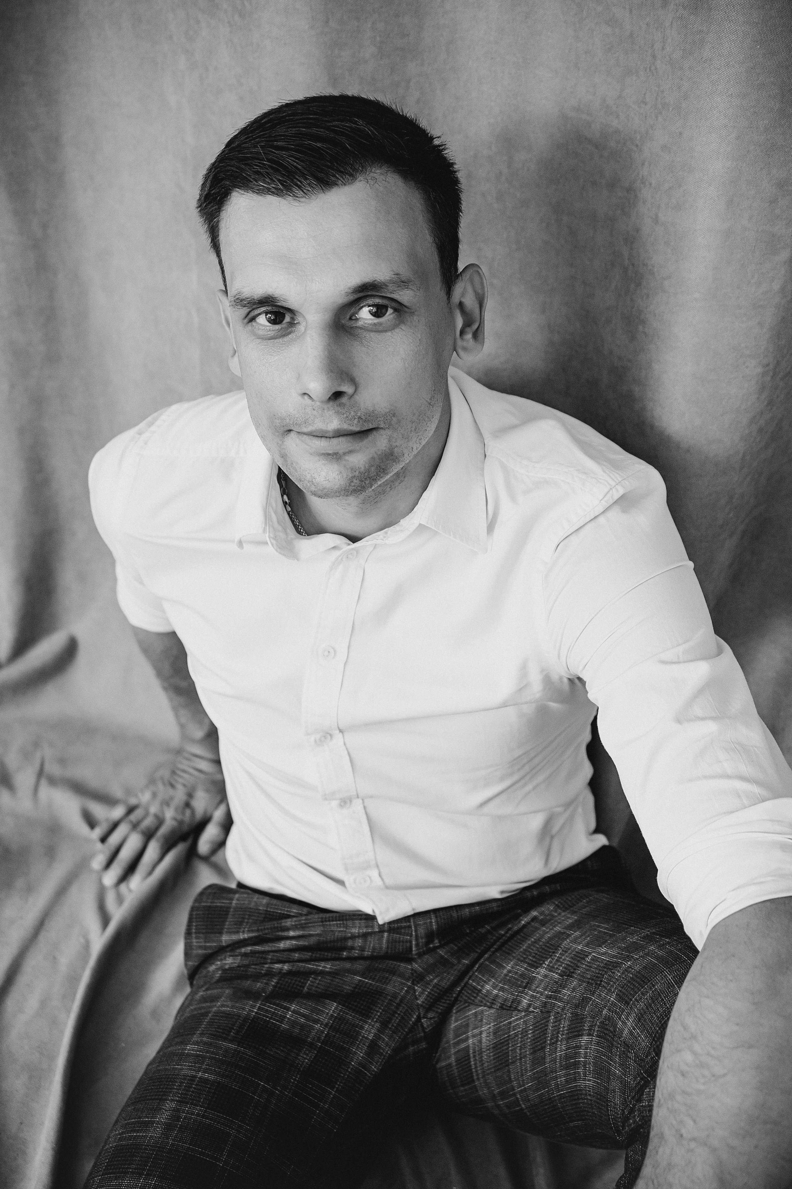 Юрий. Фотограф Дарья Мустафина, Тюмень