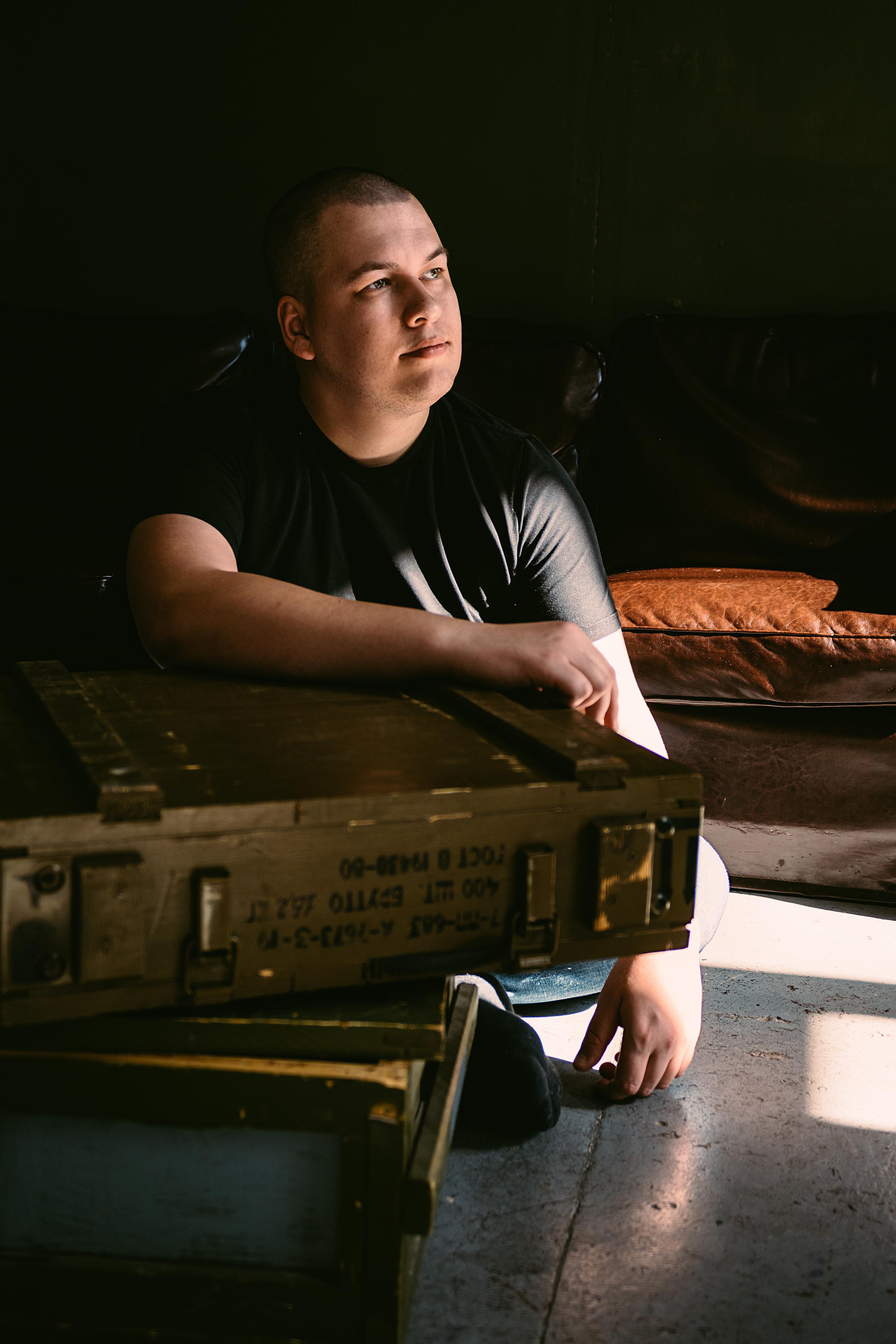 Егор. Фотограф Дарья Мустафина, Тюмень