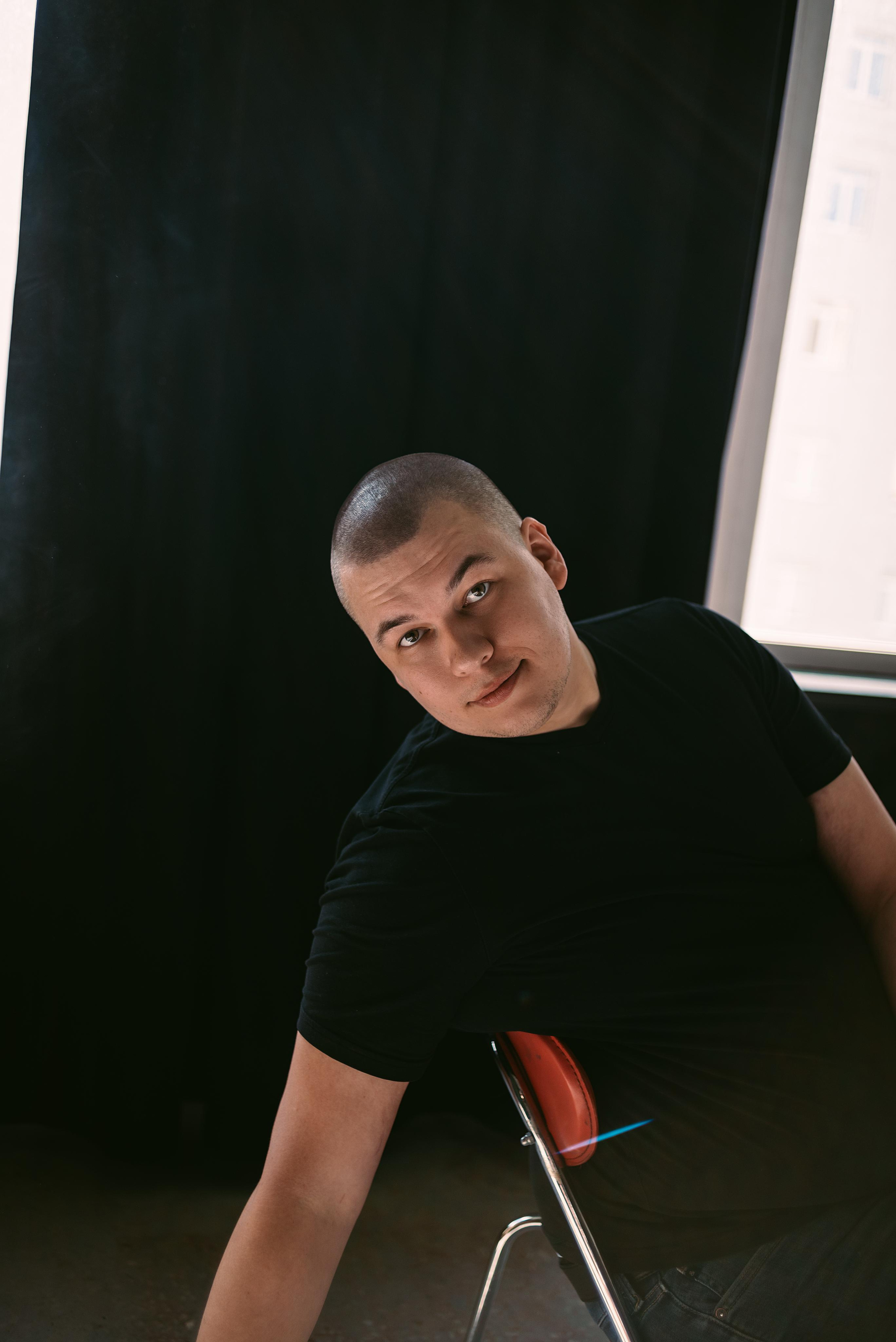 Егор. Фотограф Дарья Мустафина, Тюмень