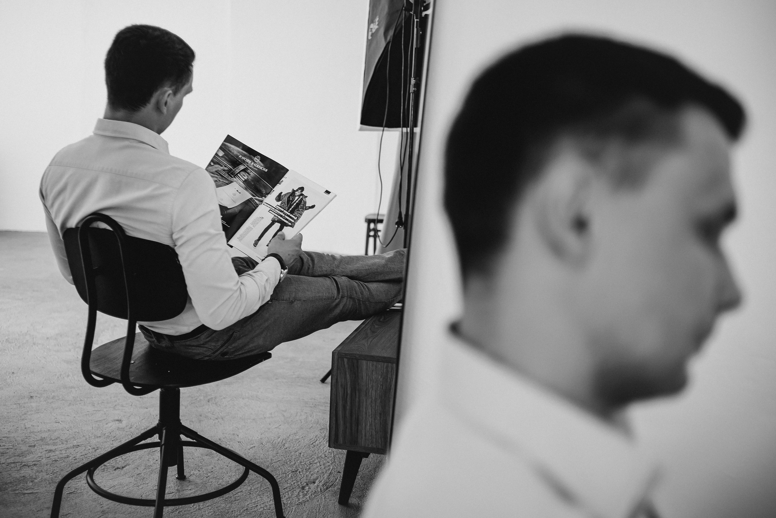 Юрий. Фотограф Дарья Мустафина, Тюмень