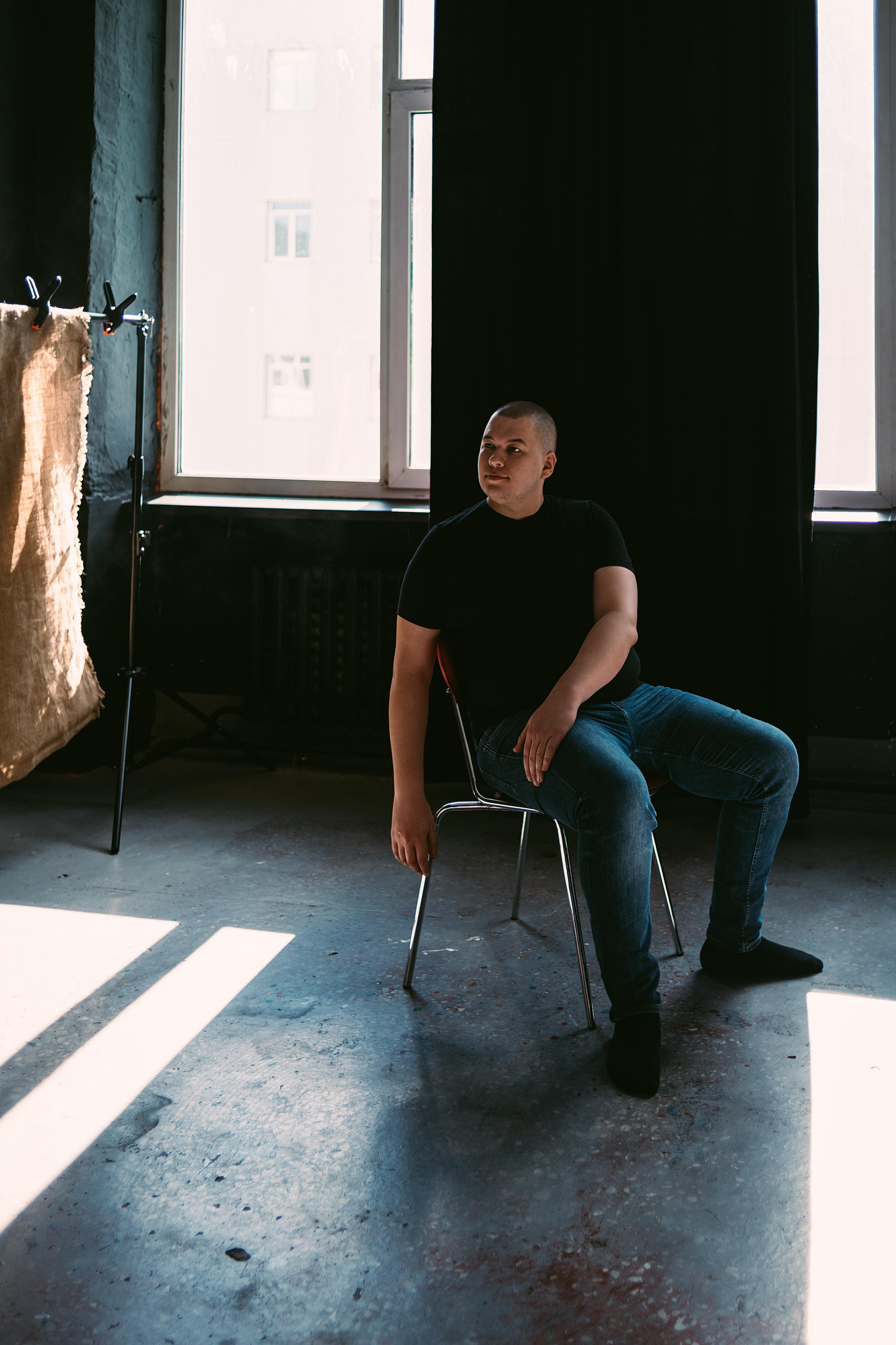 Егор. Фотограф Дарья Мустафина, Тюмень