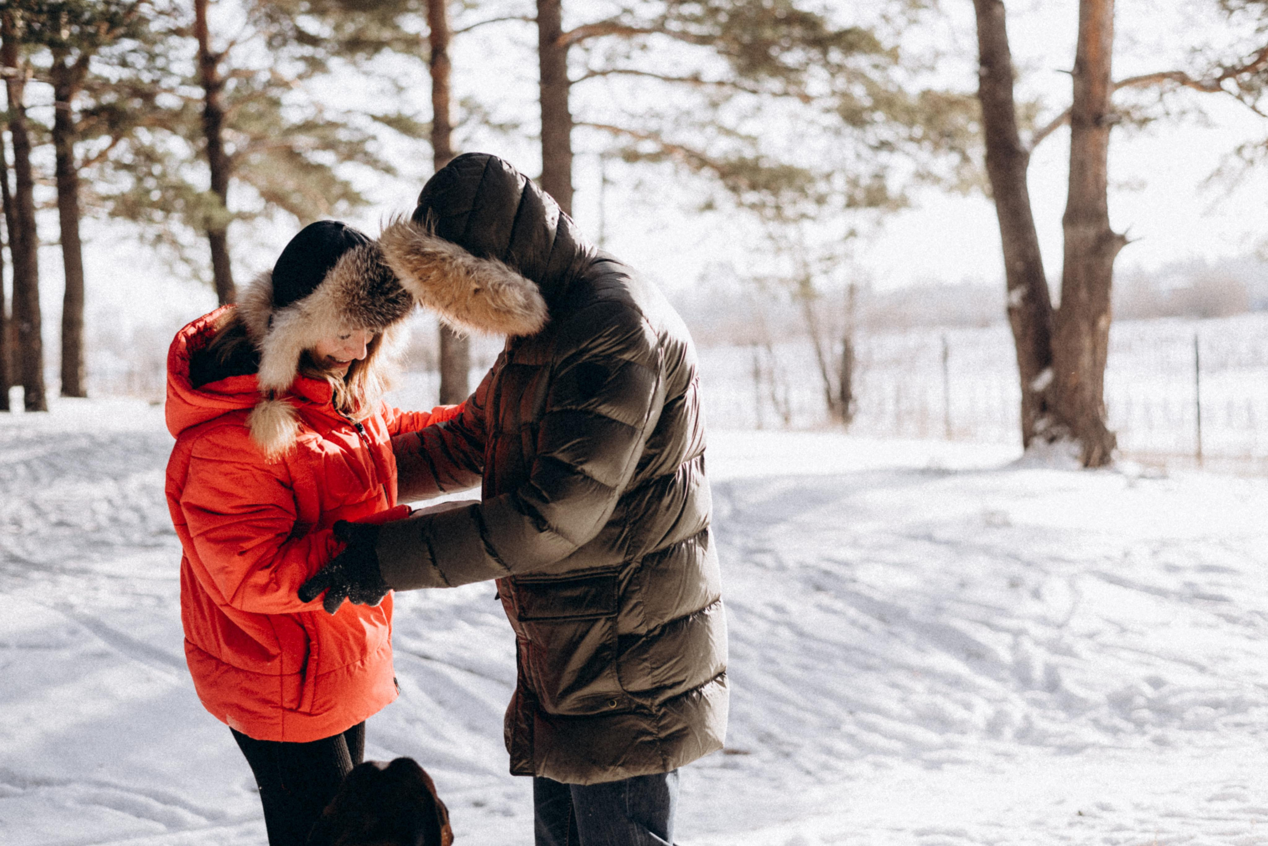 Прогулка в лесу. Фотограф Дарья Мустафина, Тюмень