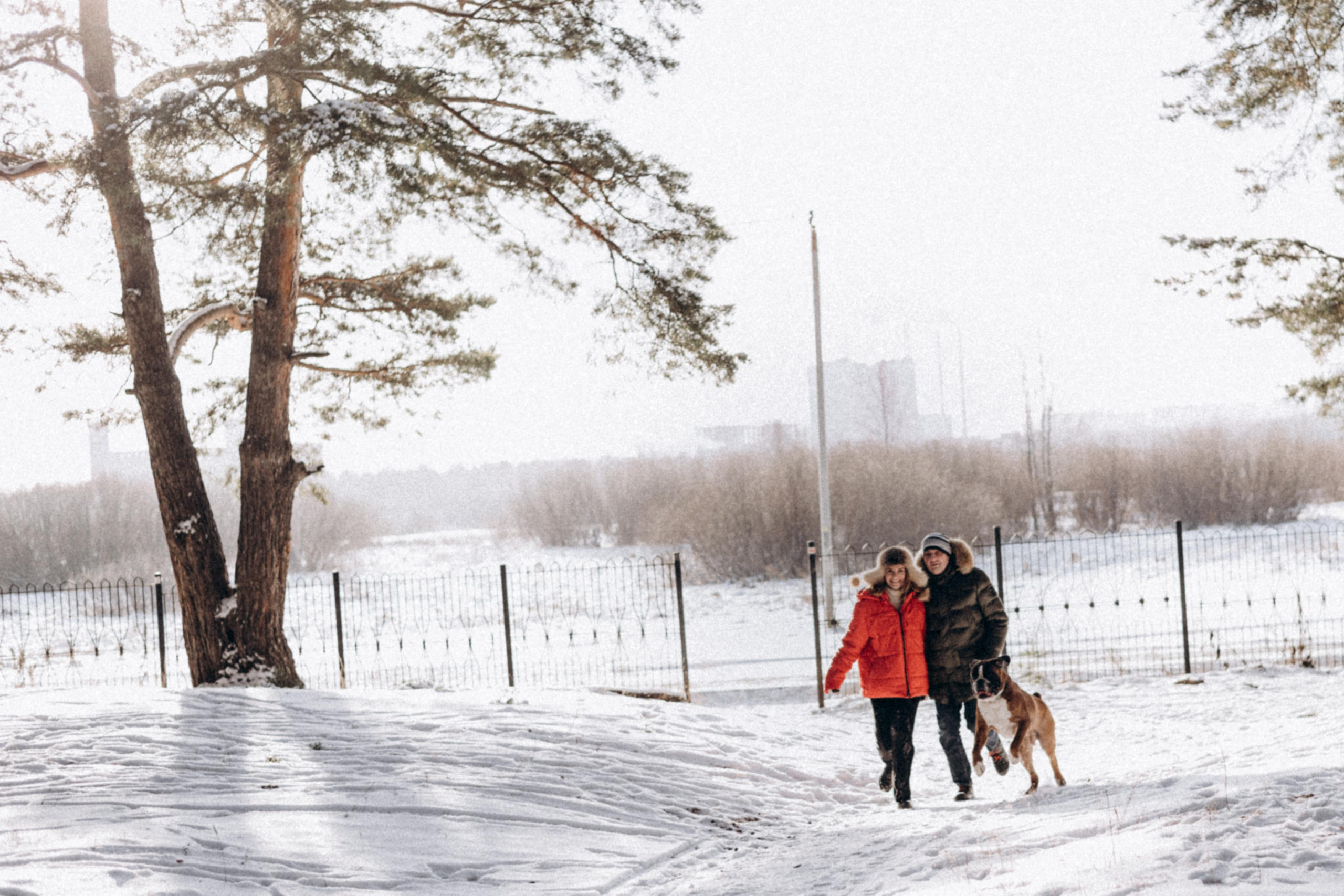 Прогулка в лесу. Фотограф Дарья Мустафина, Тюмень
